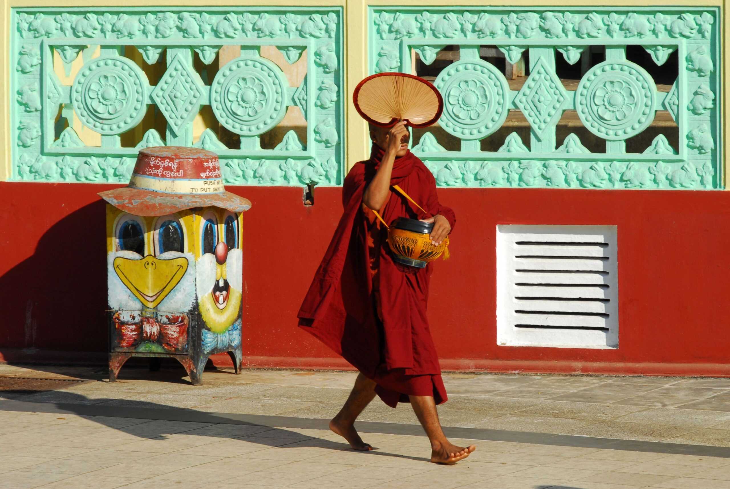 Heel Myanmar overland