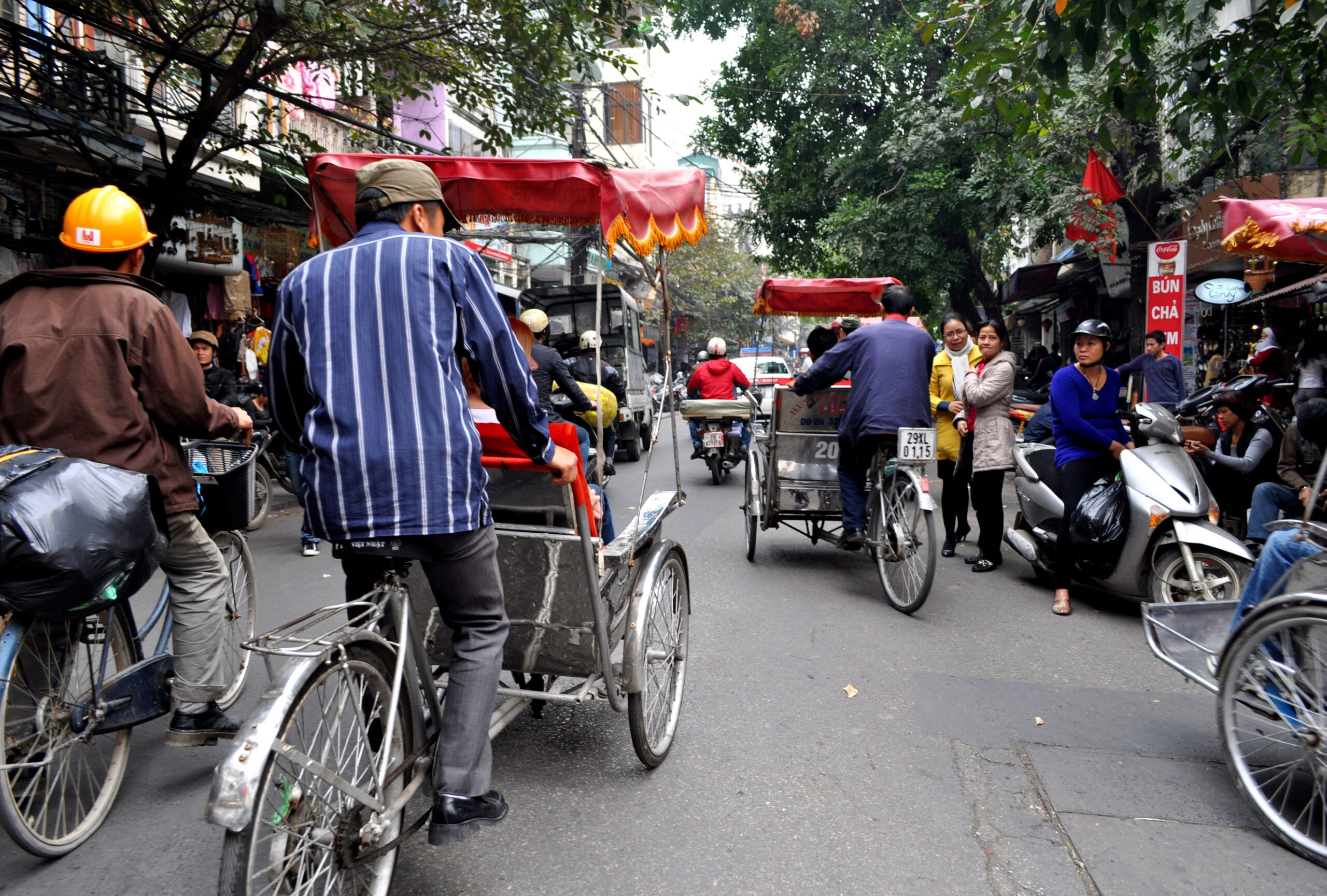 Boutique reis door Vietnam