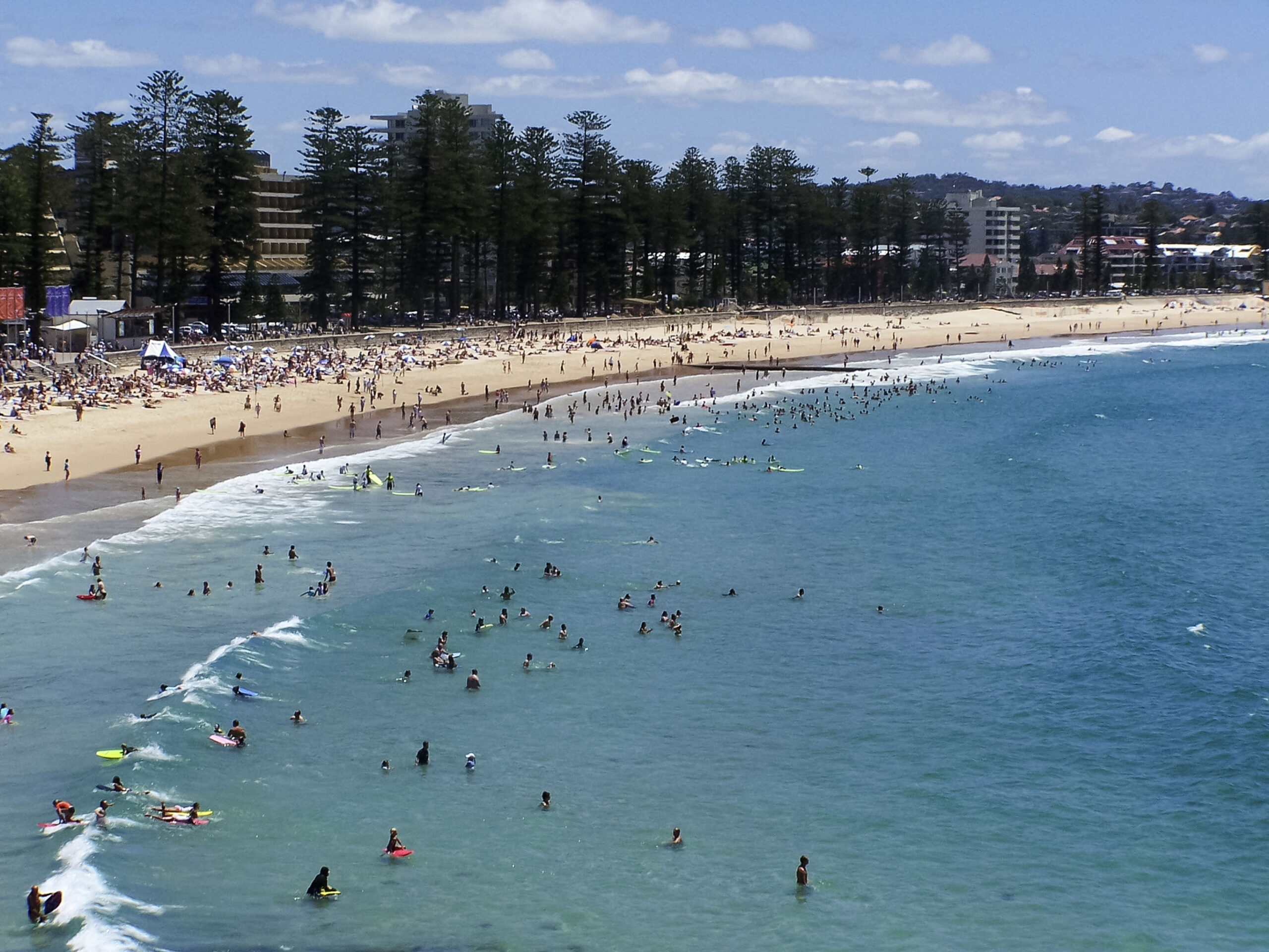 Australië met het gezin