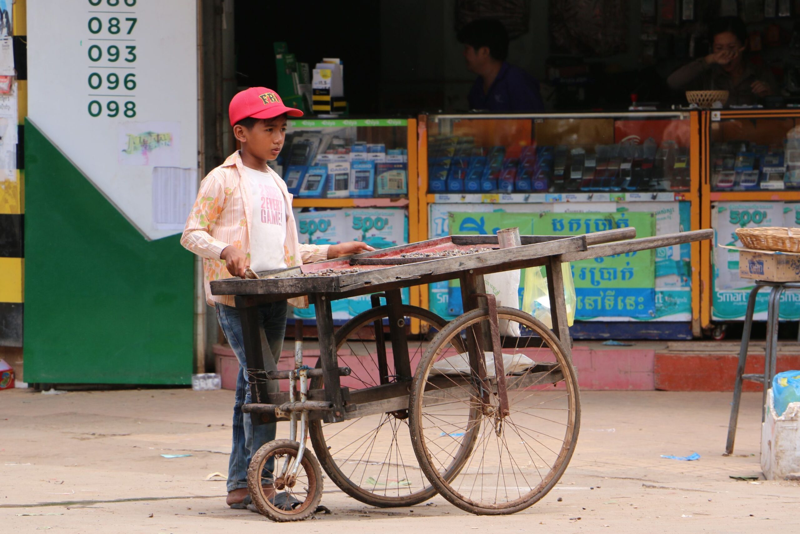 Cambodja compleet