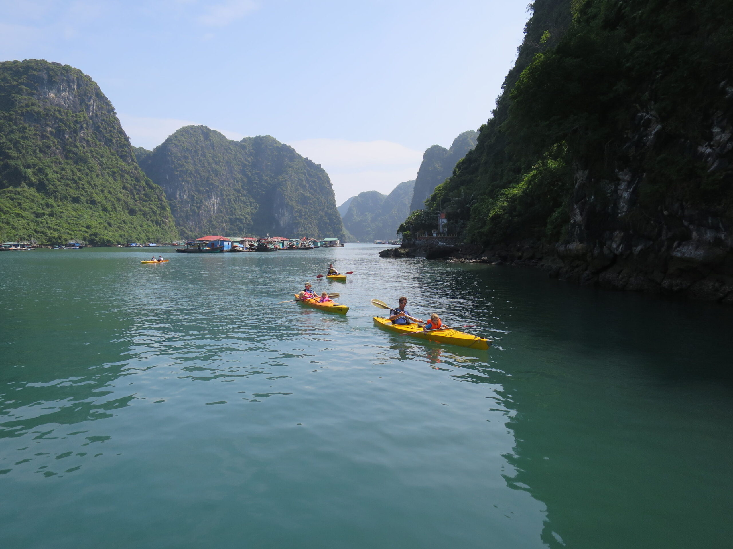 Actief en avontuurlijk Vietnam