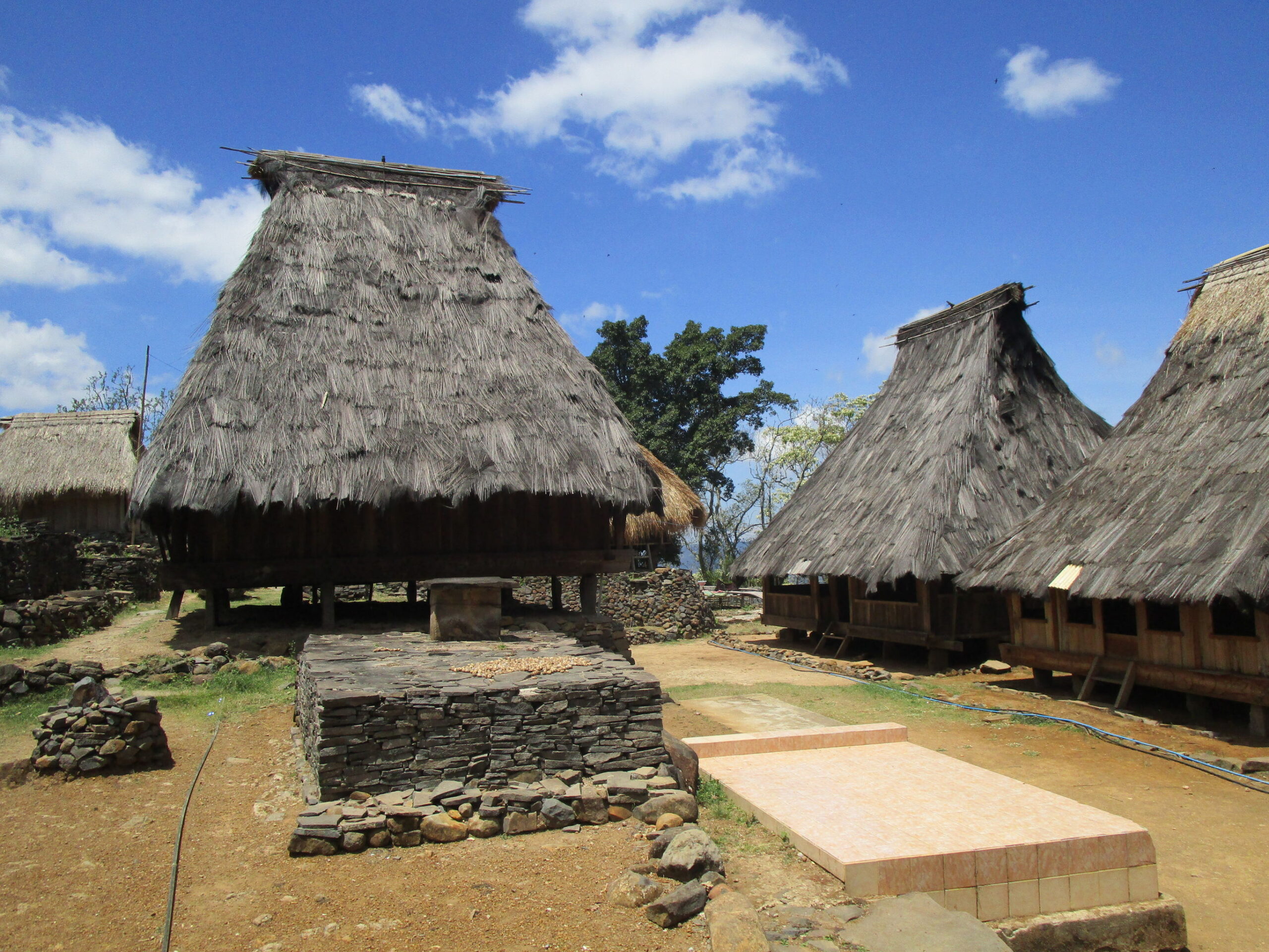 Actieve reis over Flores