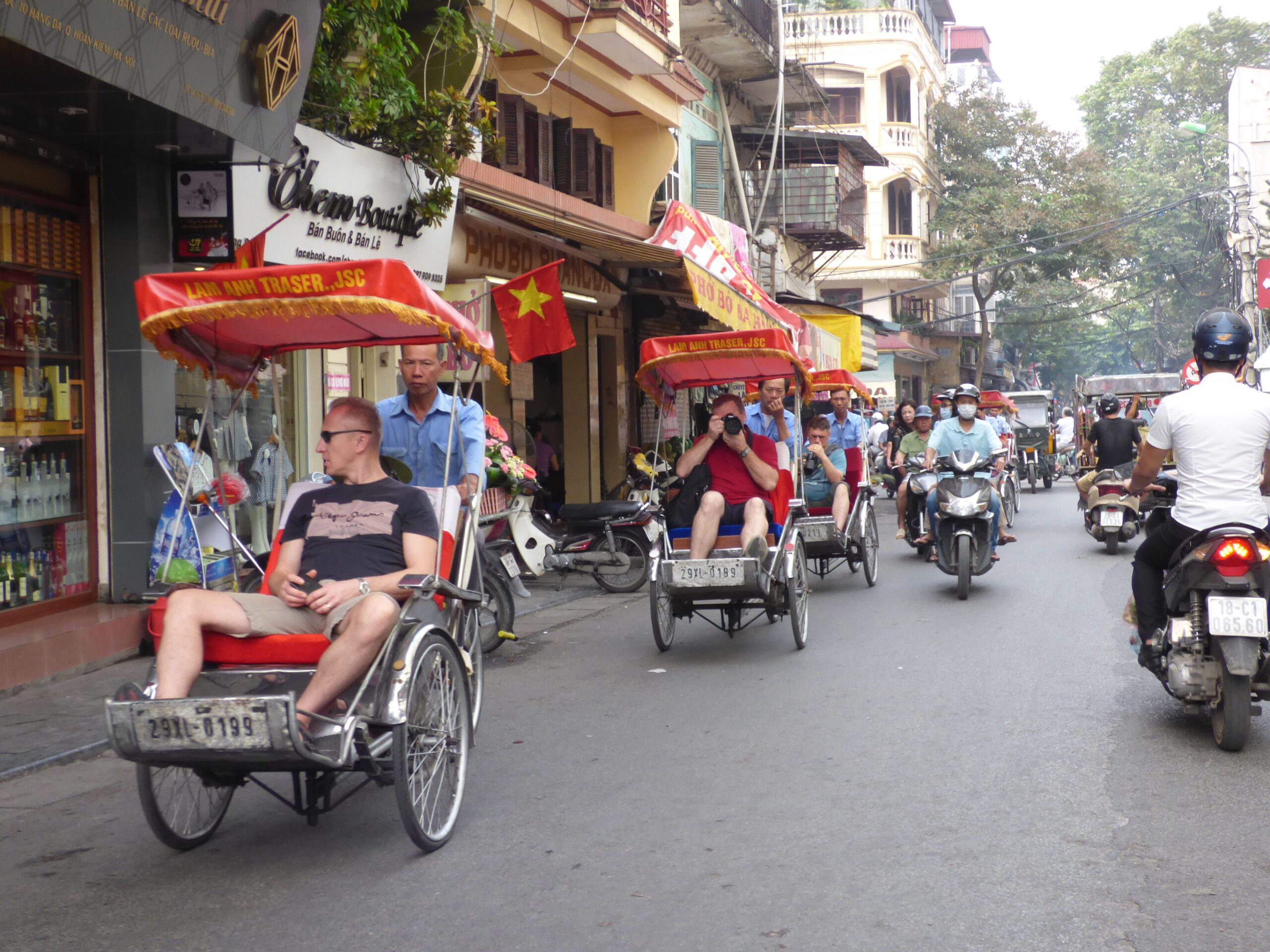 Boutique reis door Vietnam