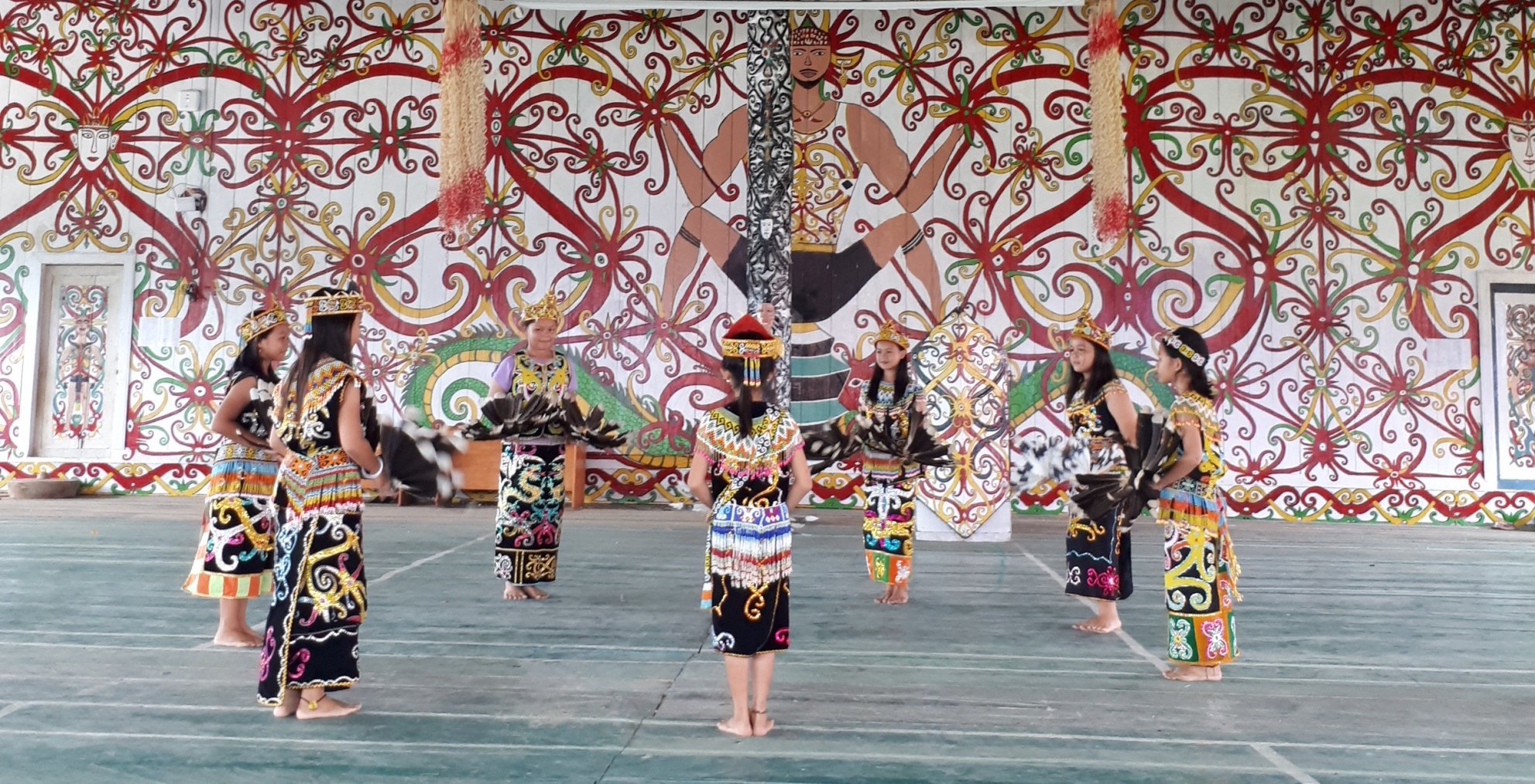 Bouwsteen 7 dagen Mystic Kalimantan – Orang oetans, Dayaks, walvishaaien en veel meer
