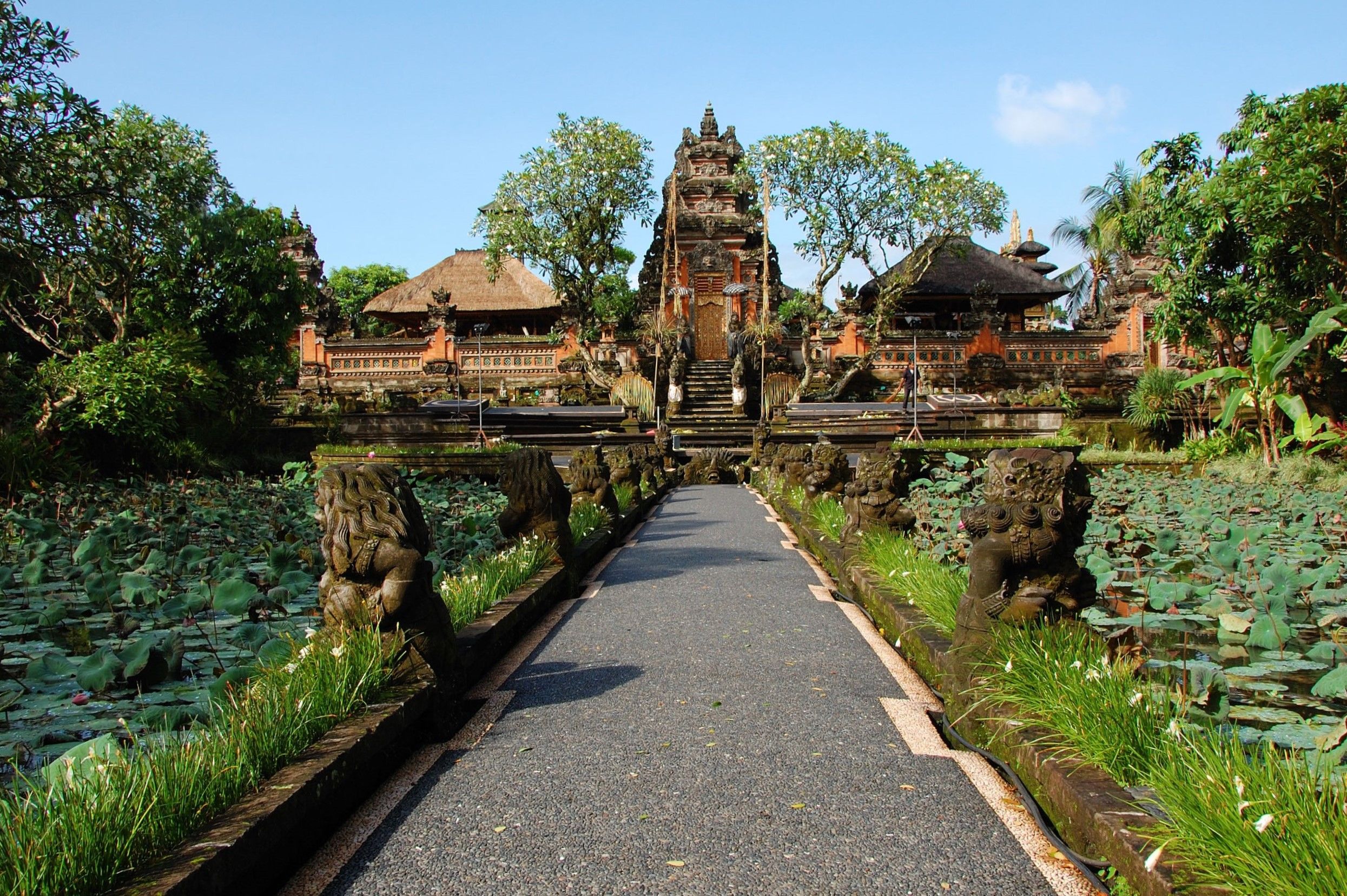 Bali’s bergen en kusten