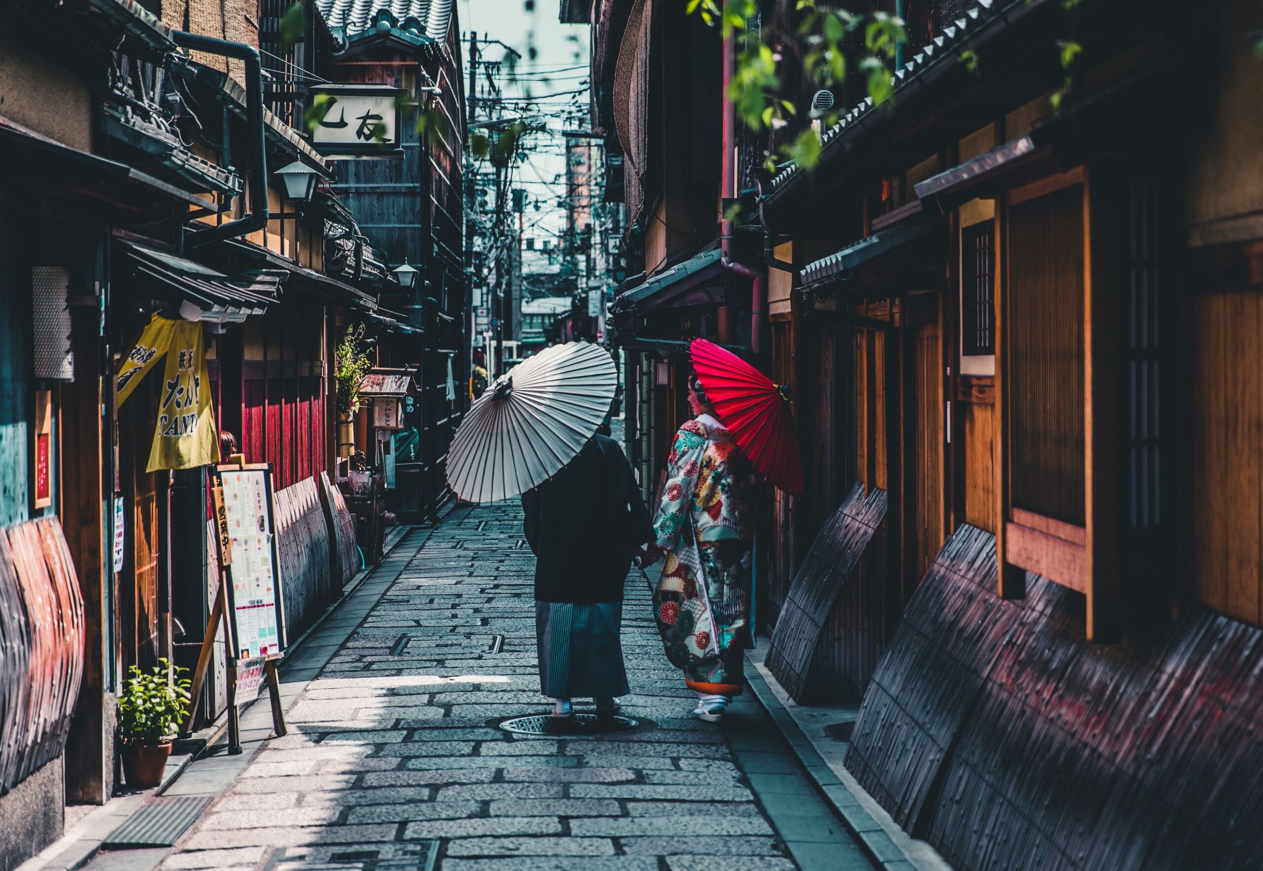 Landelijk Kyushu en Shikoku