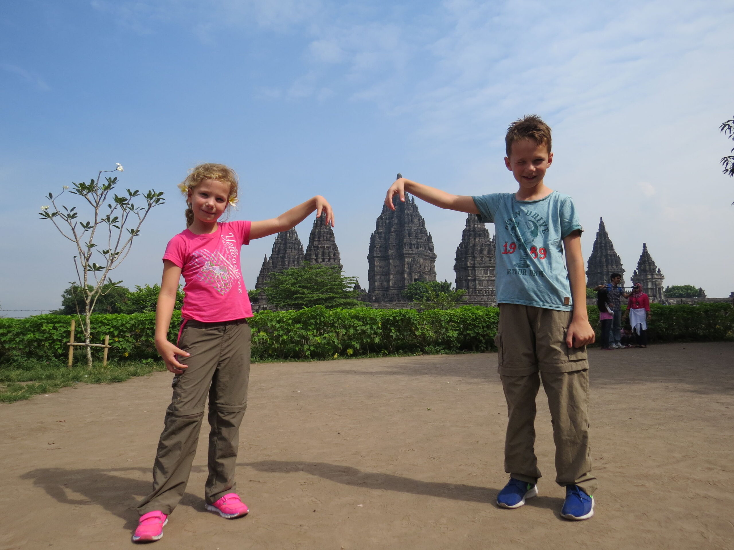 Familiereis Java & Bali