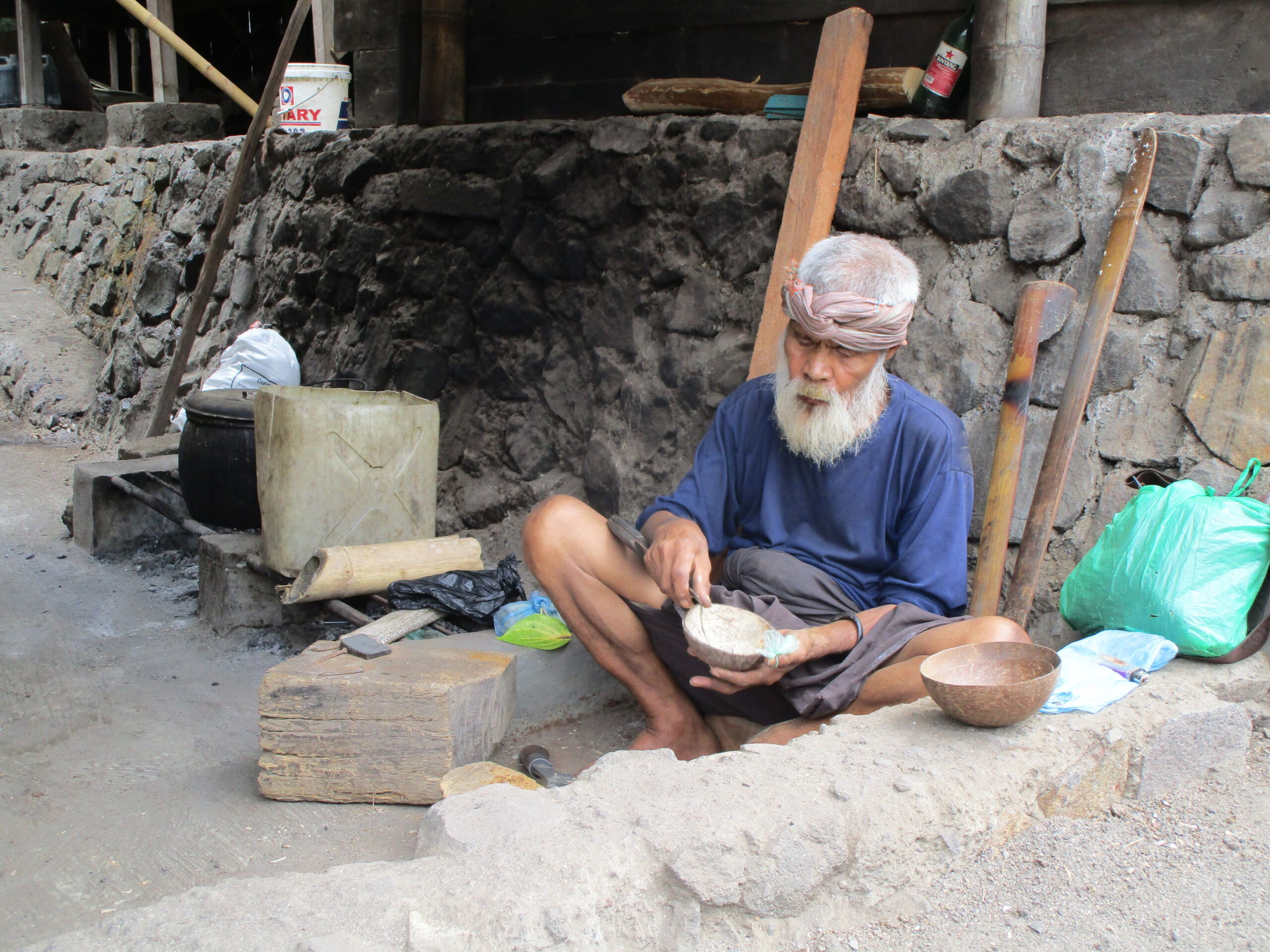 Actieve reis over Flores