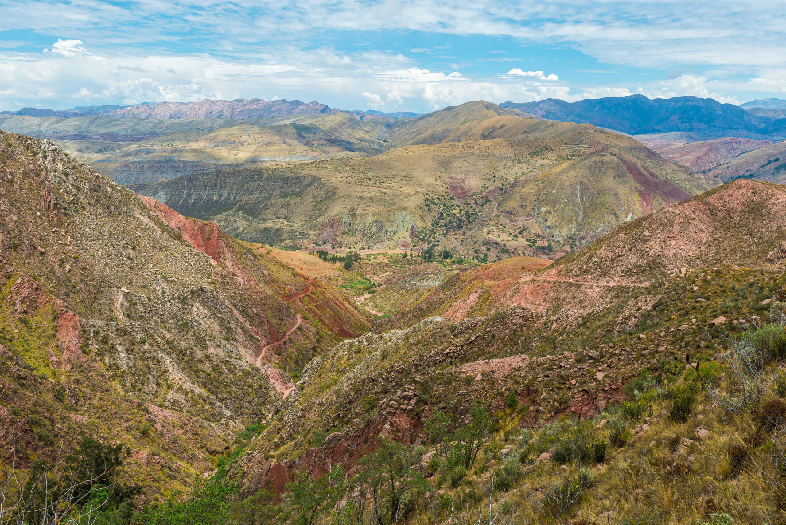 Hoogtepunten van Bolivia