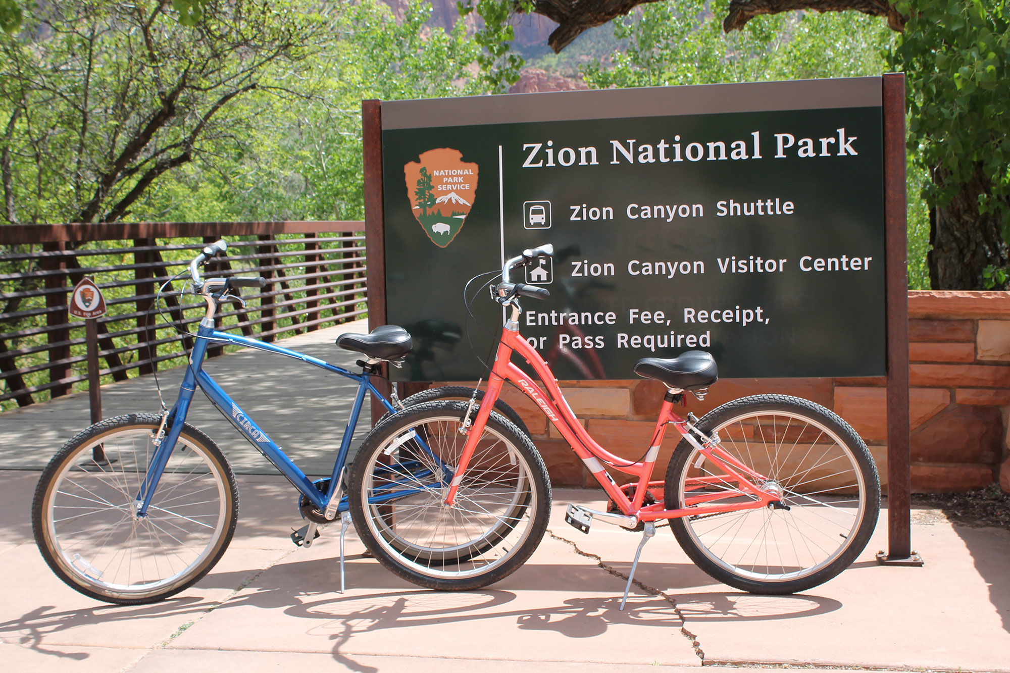 Beste parken van het westen