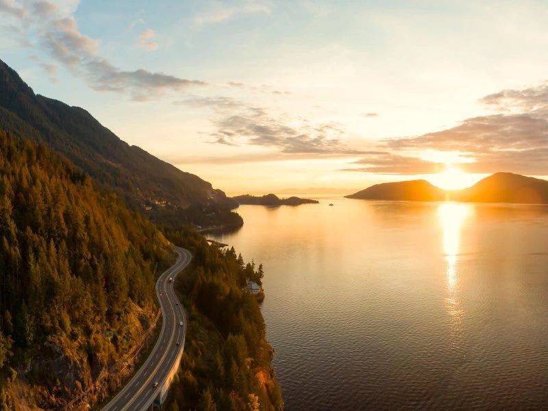 Van Edmonton naar Vancouver: Route vol natuur, cultuur en wilde dieren