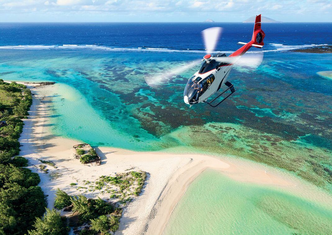 Huwelijksreis Mauritius