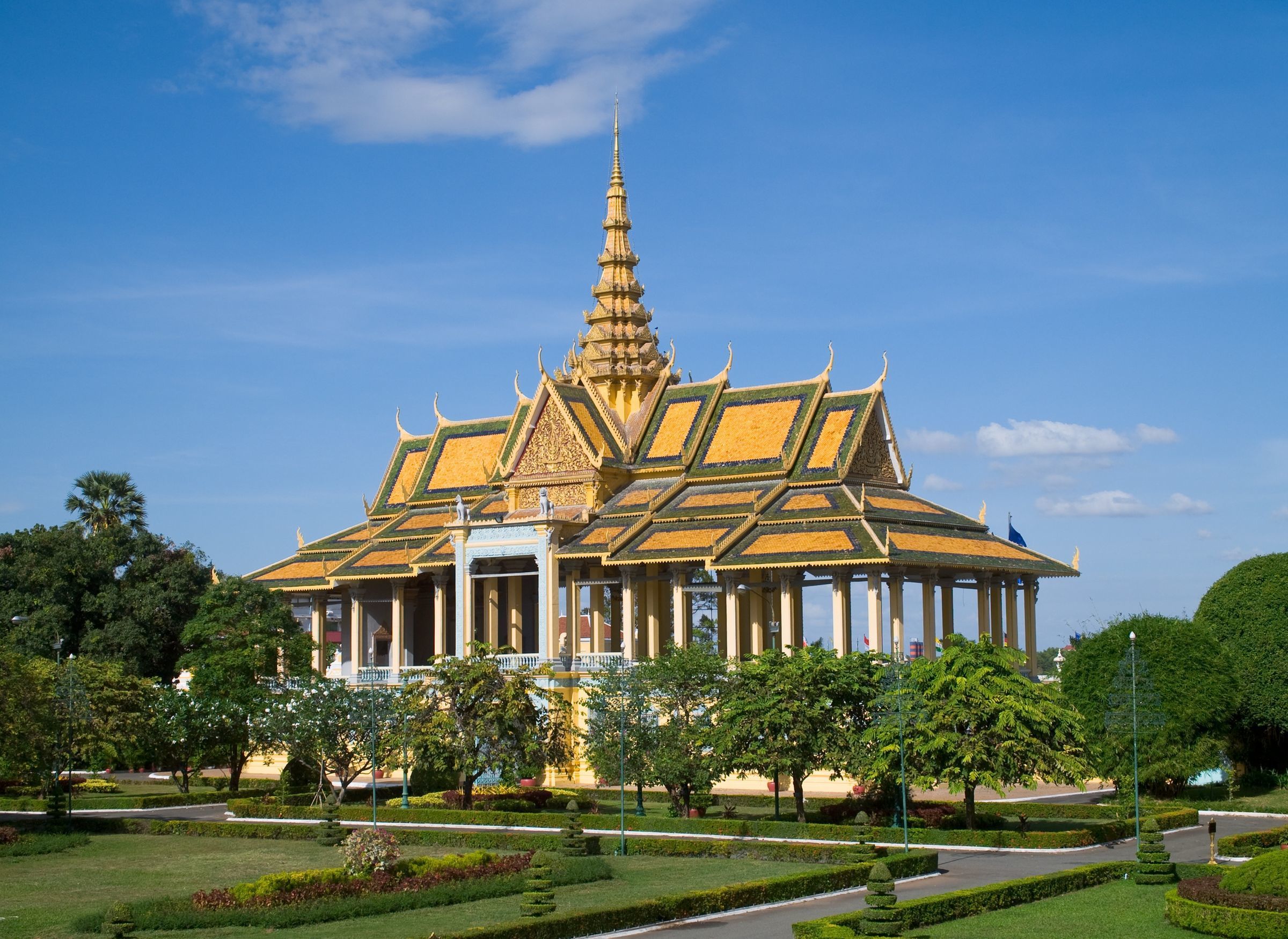 Het lokale leven in Cambodja