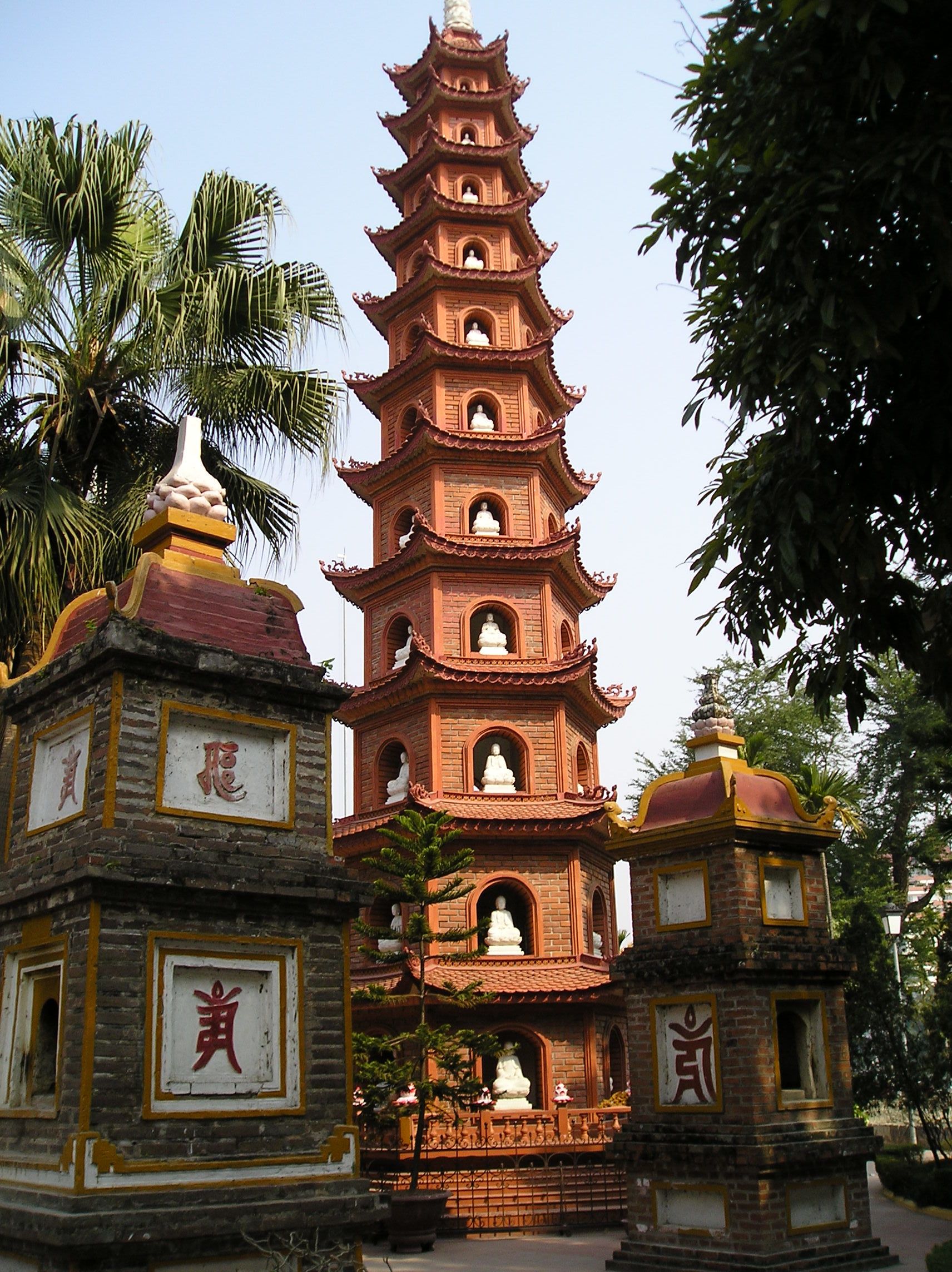Boutique reis door Vietnam