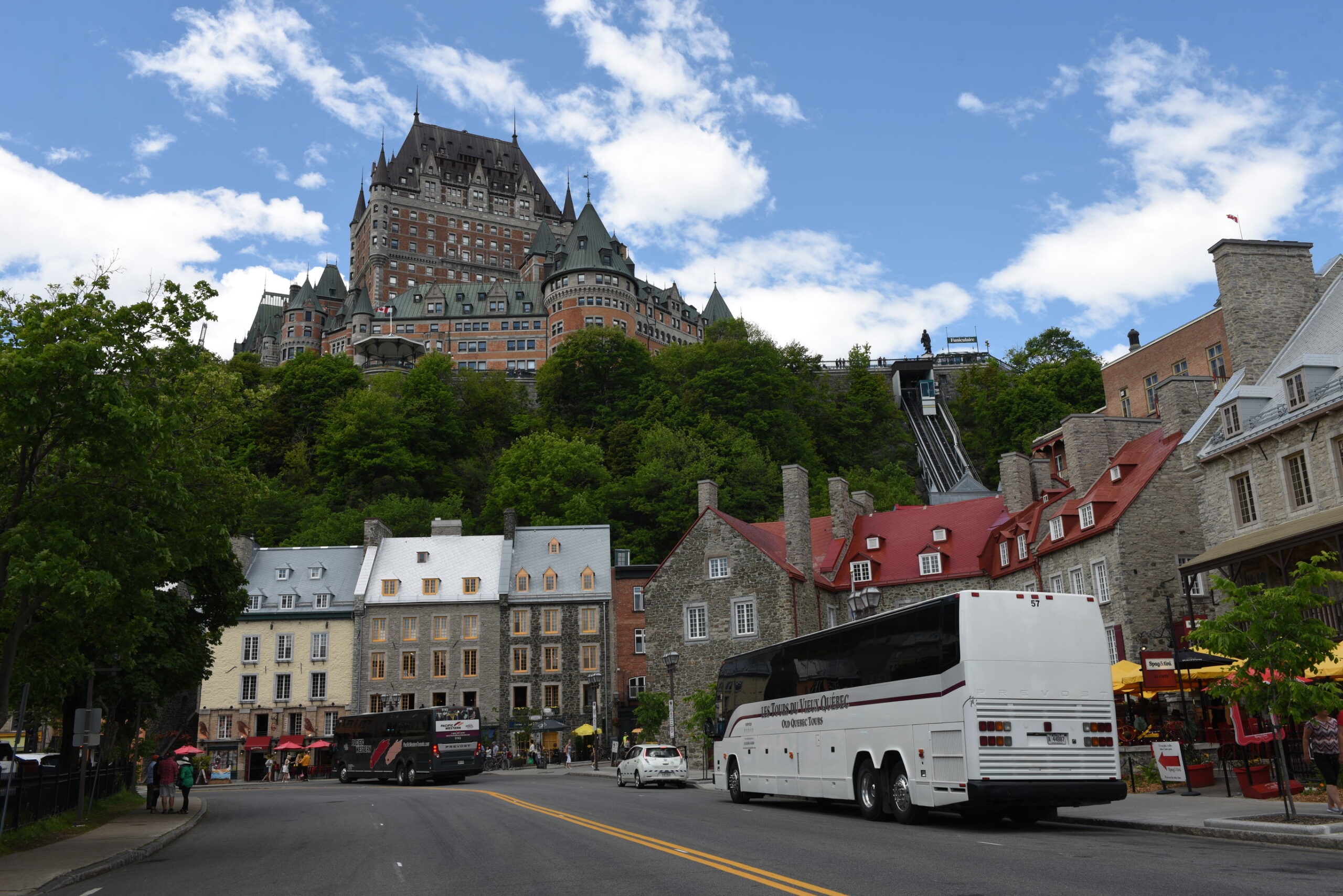 Franse sferen in Québec