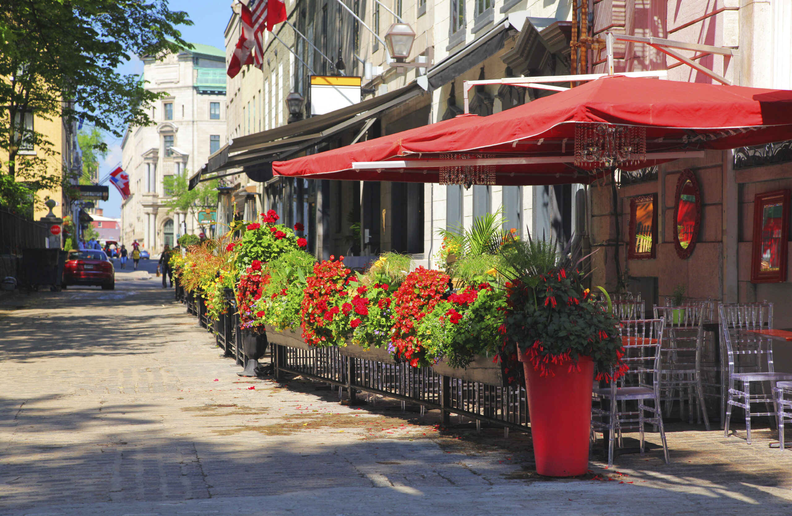 Franse sferen in Québec