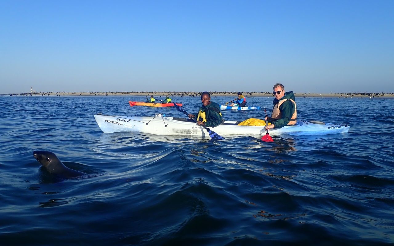 Woestijn en wildparken