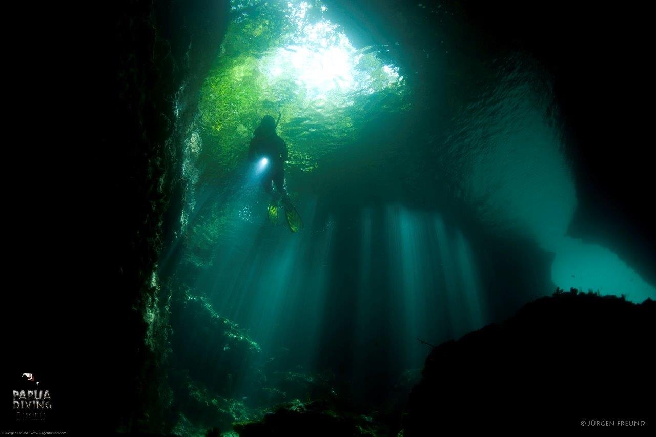 Bouwsteen 8 dagen duiken Papua Paradise – Raja Ampat
