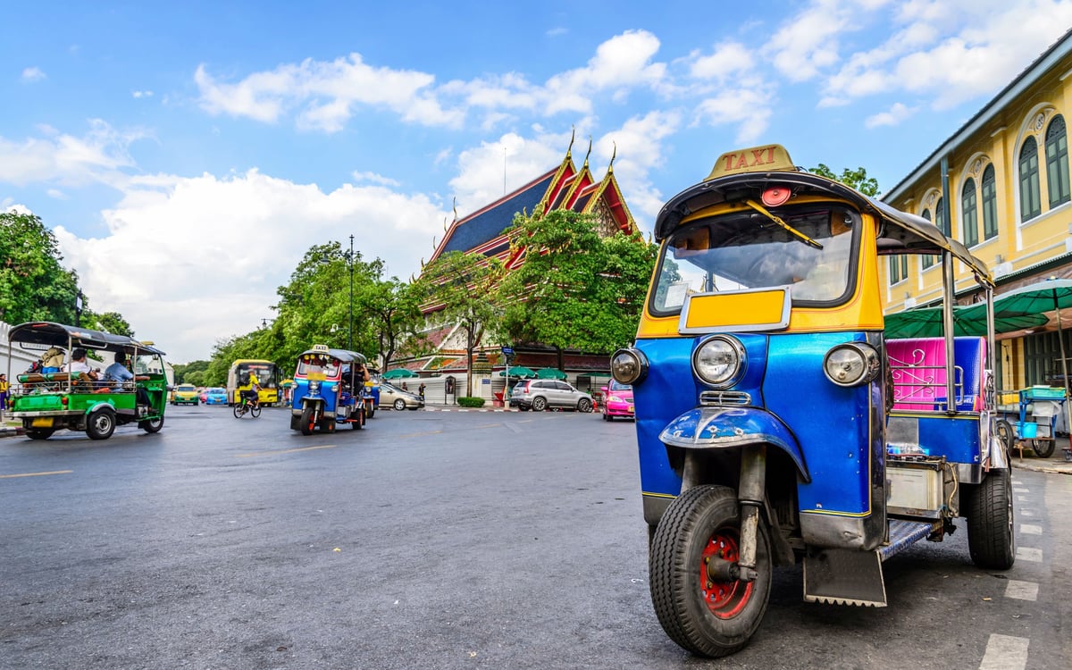 Een avontuurlijke reis