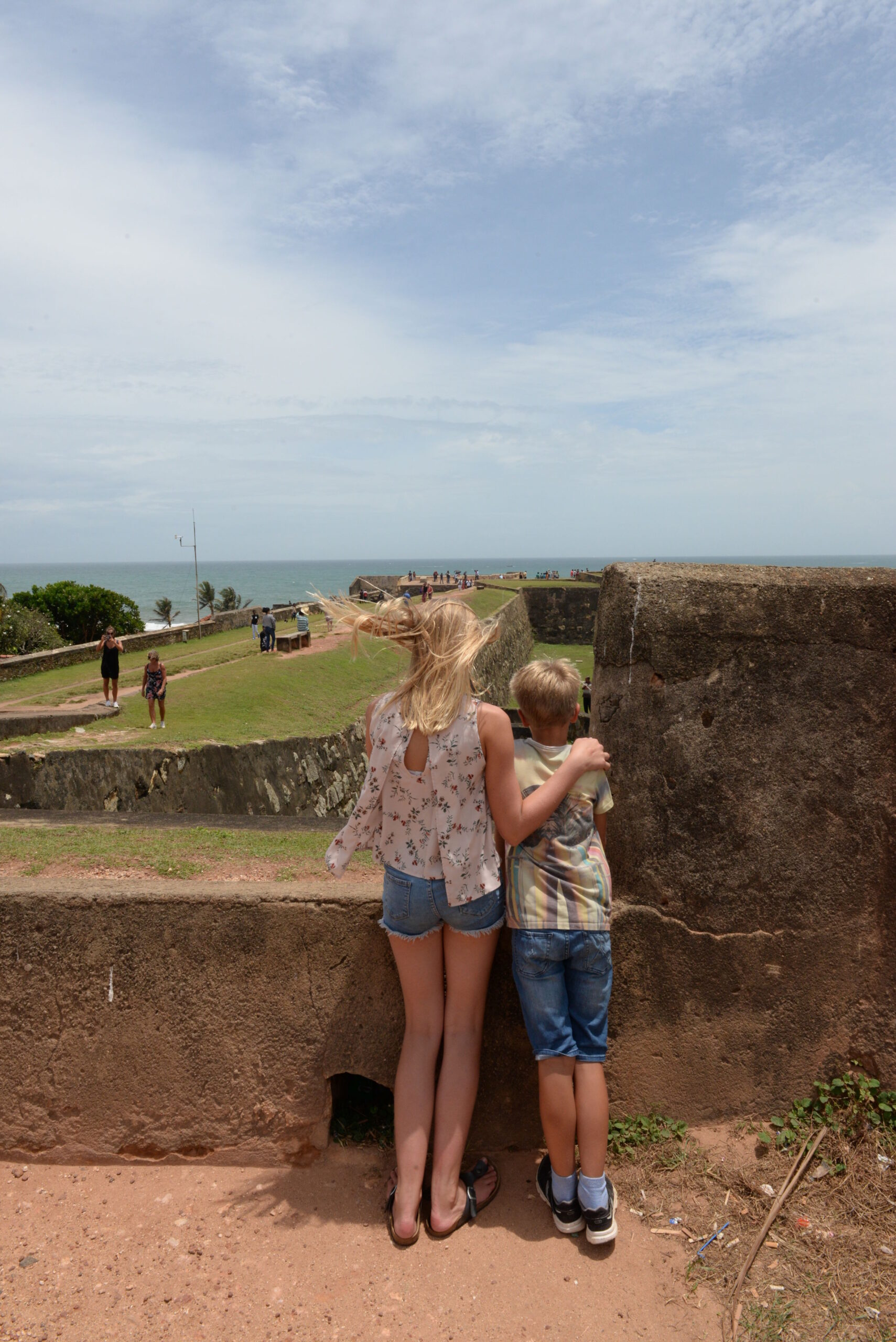 Ultiem Sri Lanka met kids