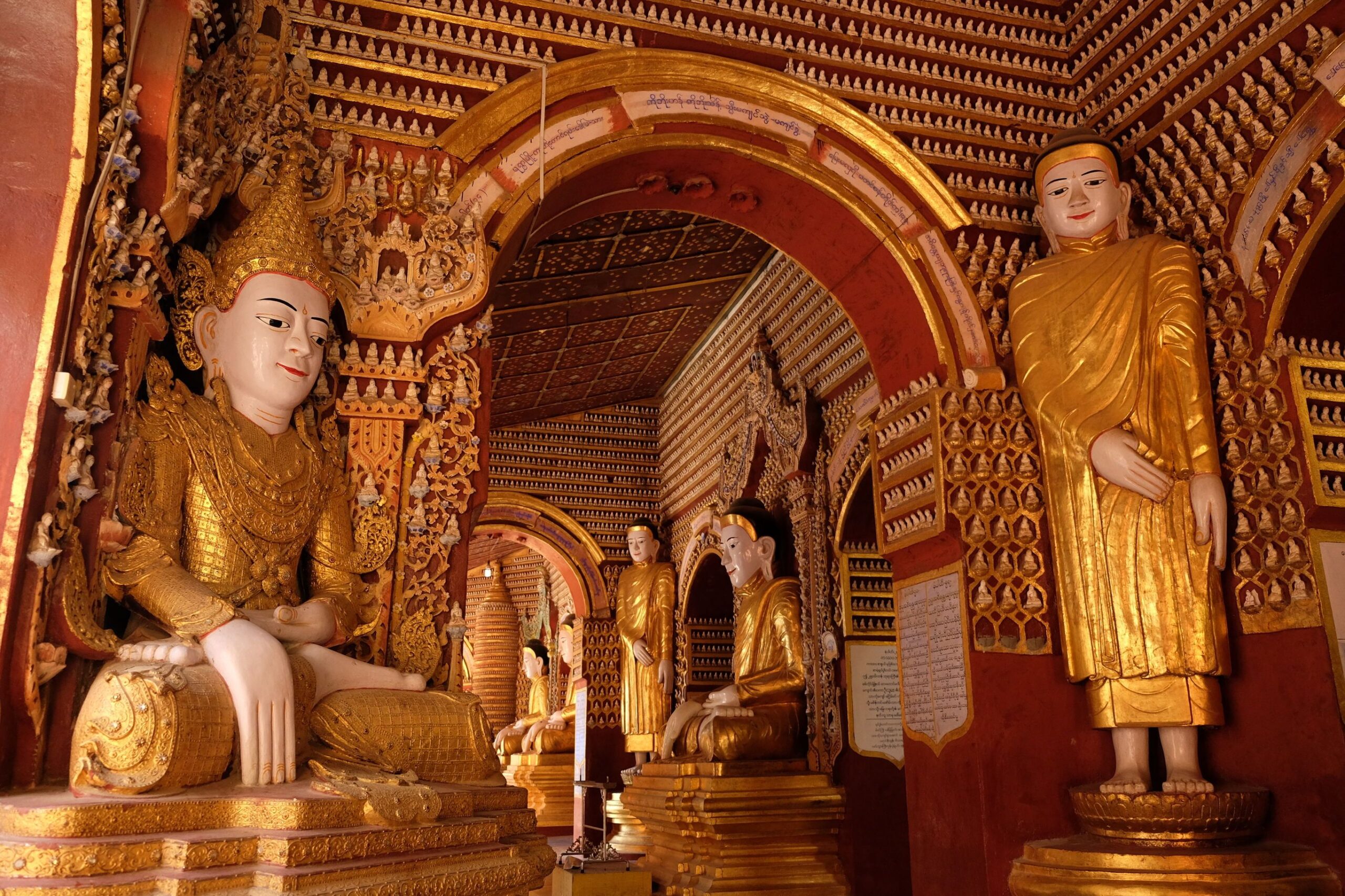 Heel Myanmar overland