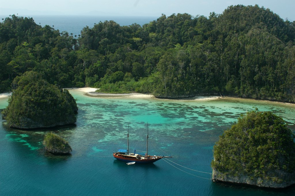 Bouwsteen 8 dagen duiken Papua Paradise – Raja Ampat