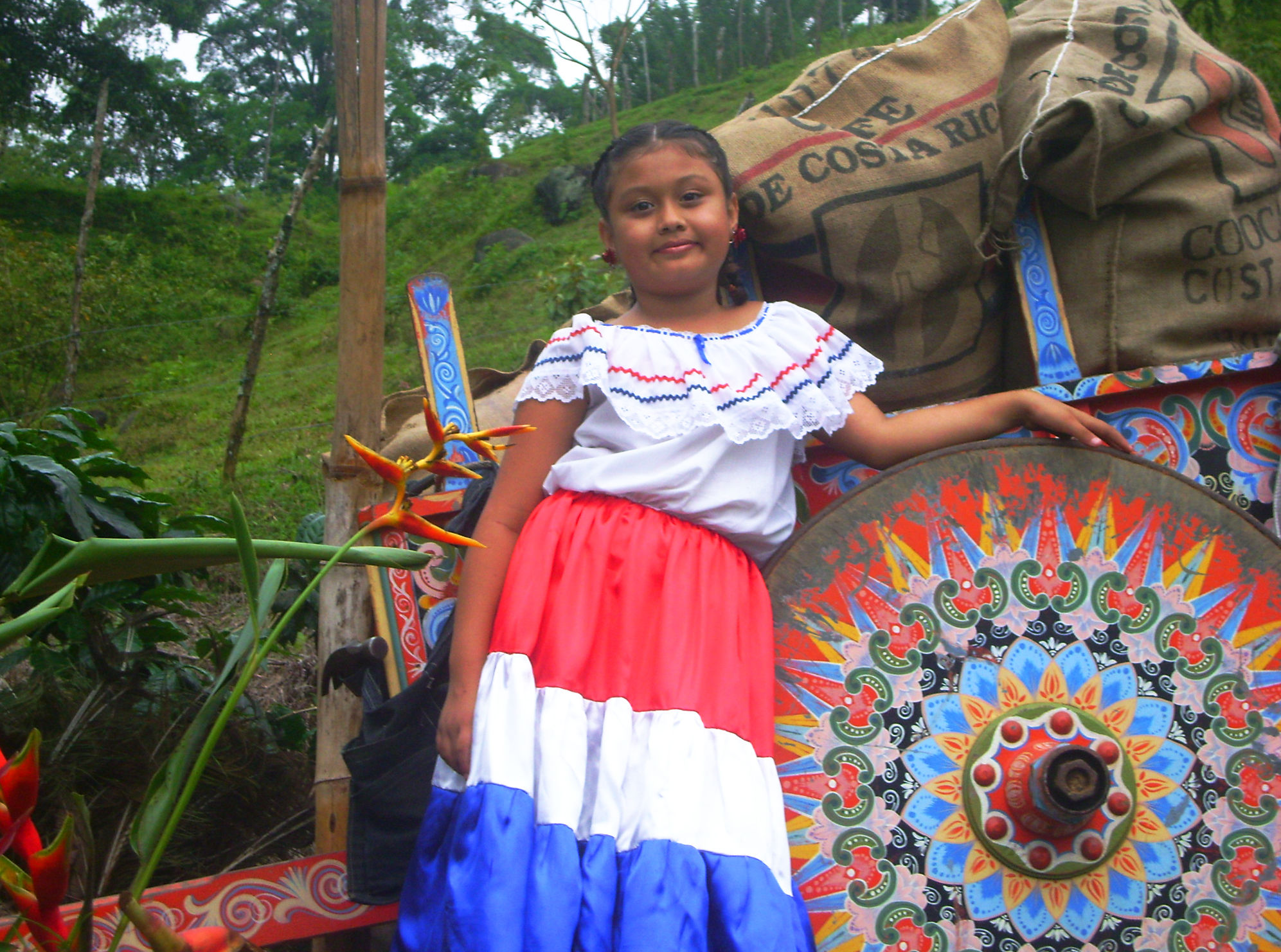 Costa Rica in onze zomer
