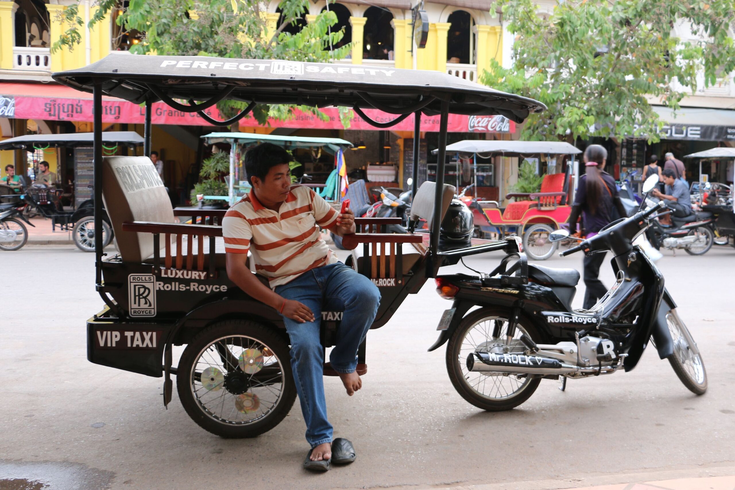 Tempels, tuktuks en strand in Vietnam en Cambodja