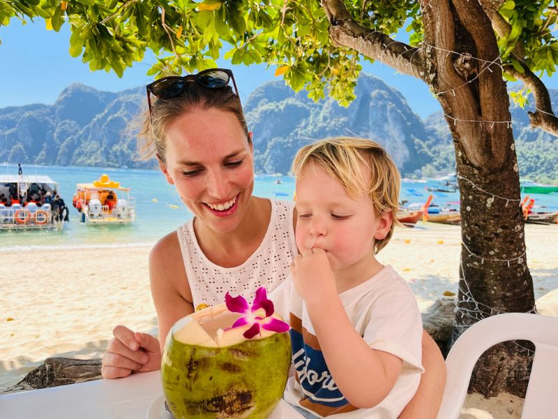 In de meivakantie naar Thailand