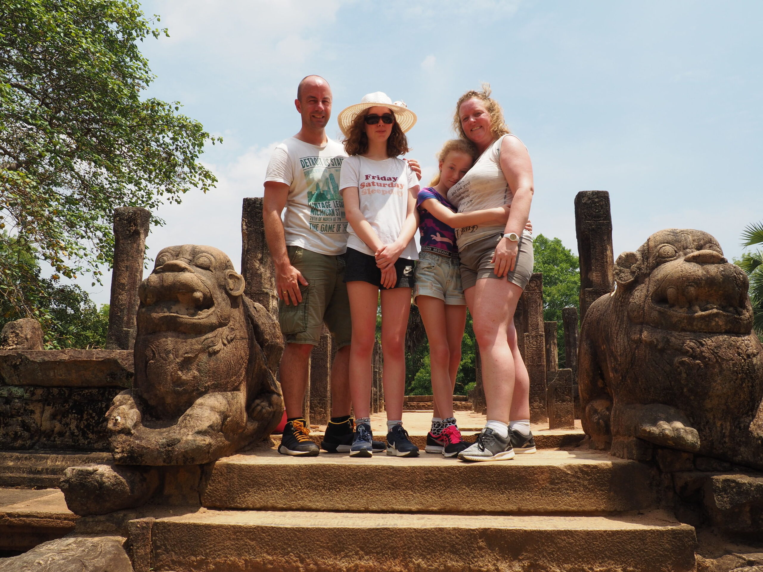 Ultiem Sri Lanka met kids