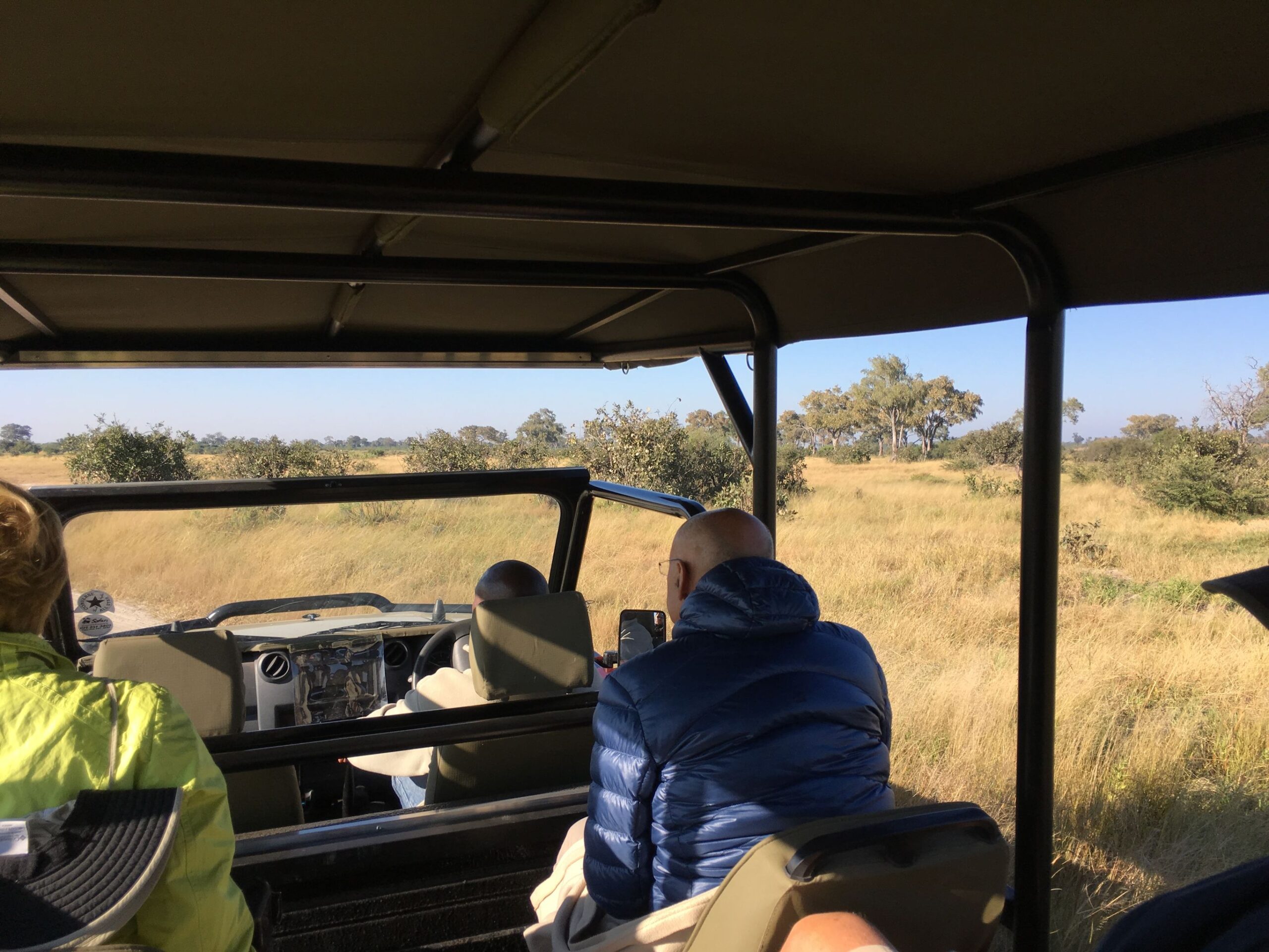 Kampeersafari door Botswana