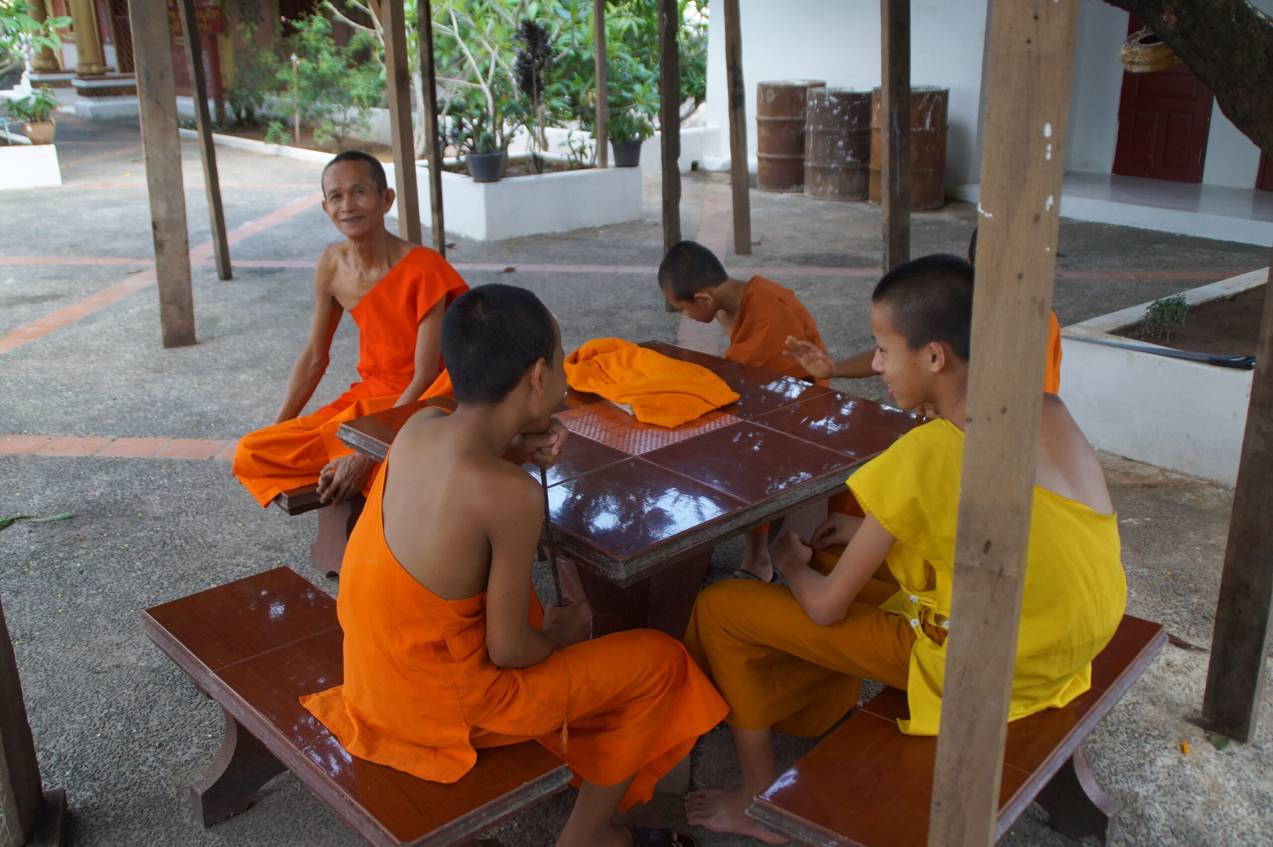 Juwelen van Laos
