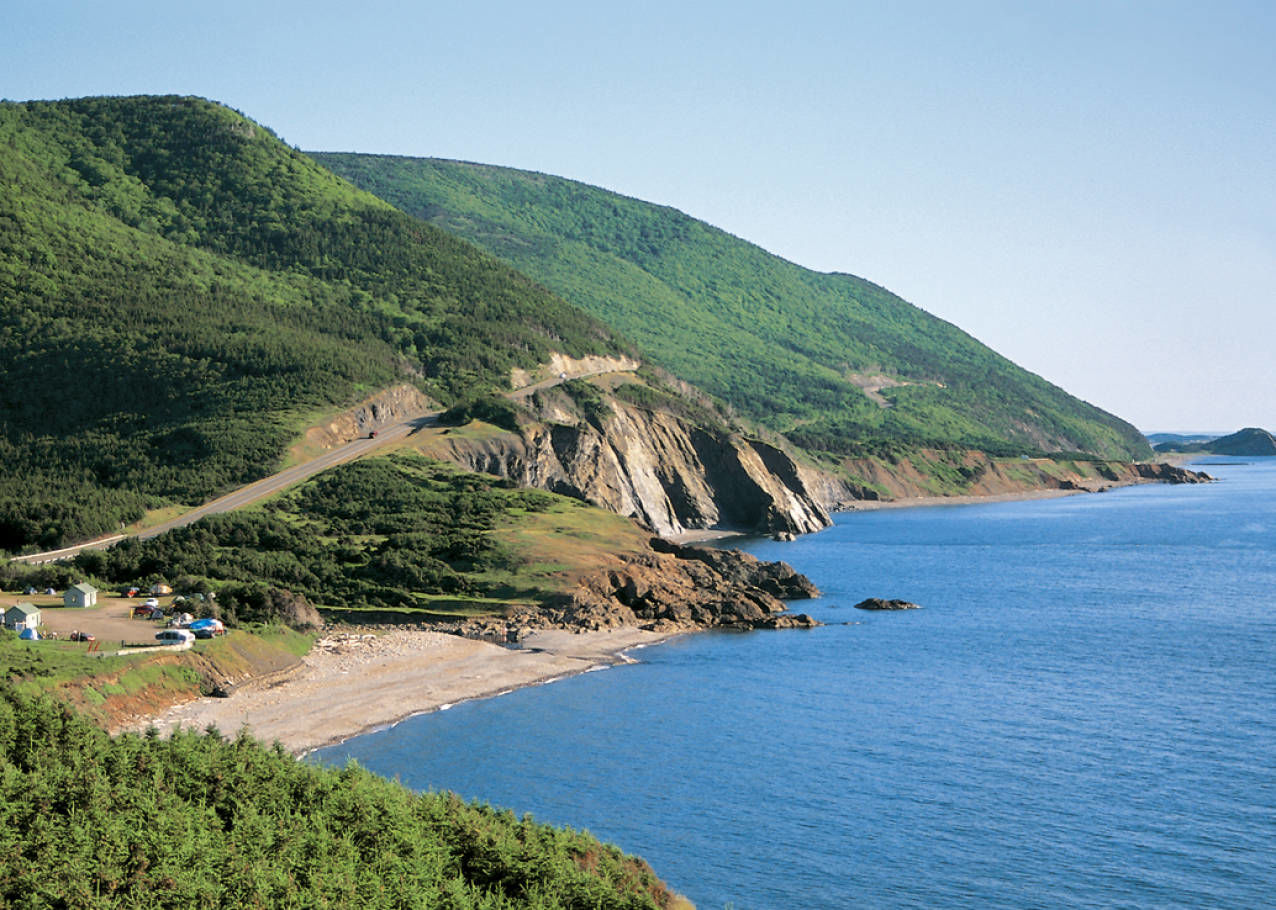 Langs de kust van Atlantic Canada