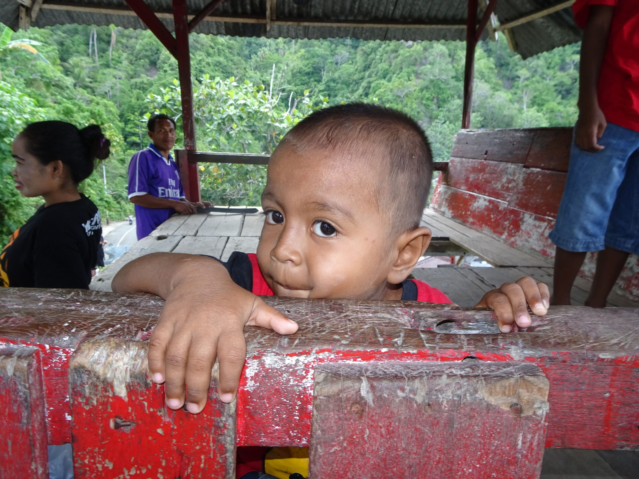 Ambon, Saparua en Seram, uitgebreid
