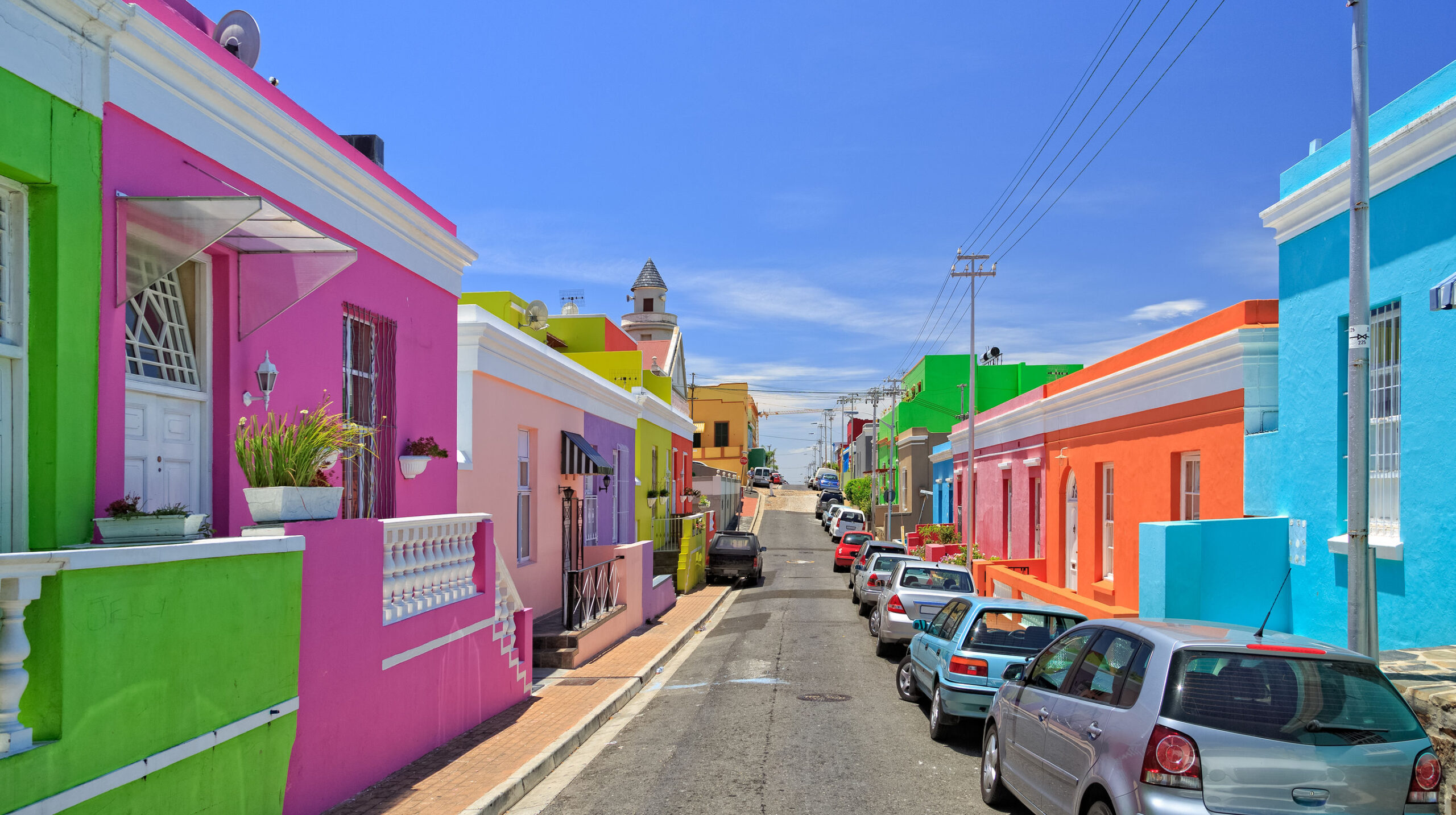Bruisend Kaapstad en strand op Mauritius