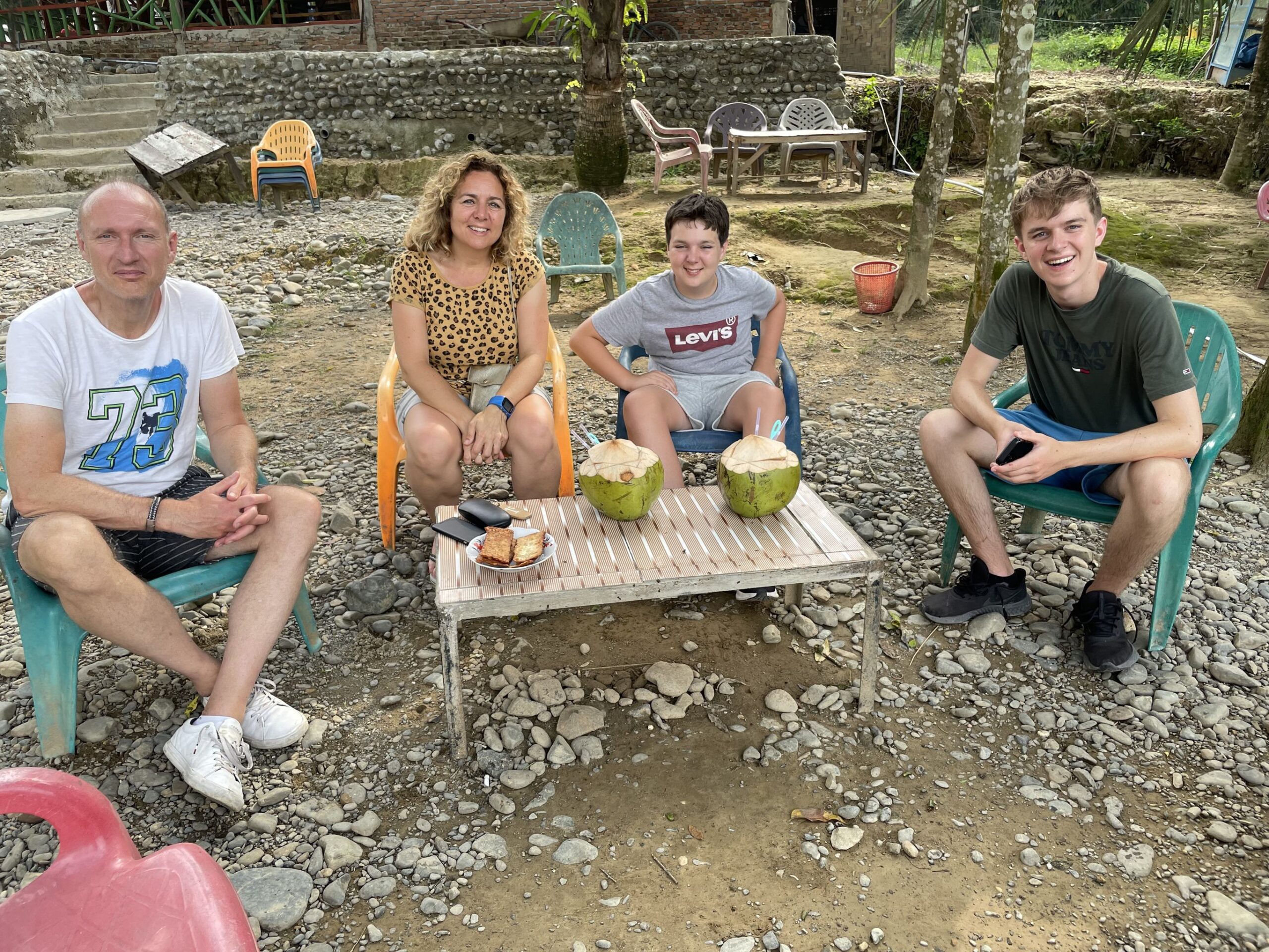 Sumatra, Java & Bali met je gezin