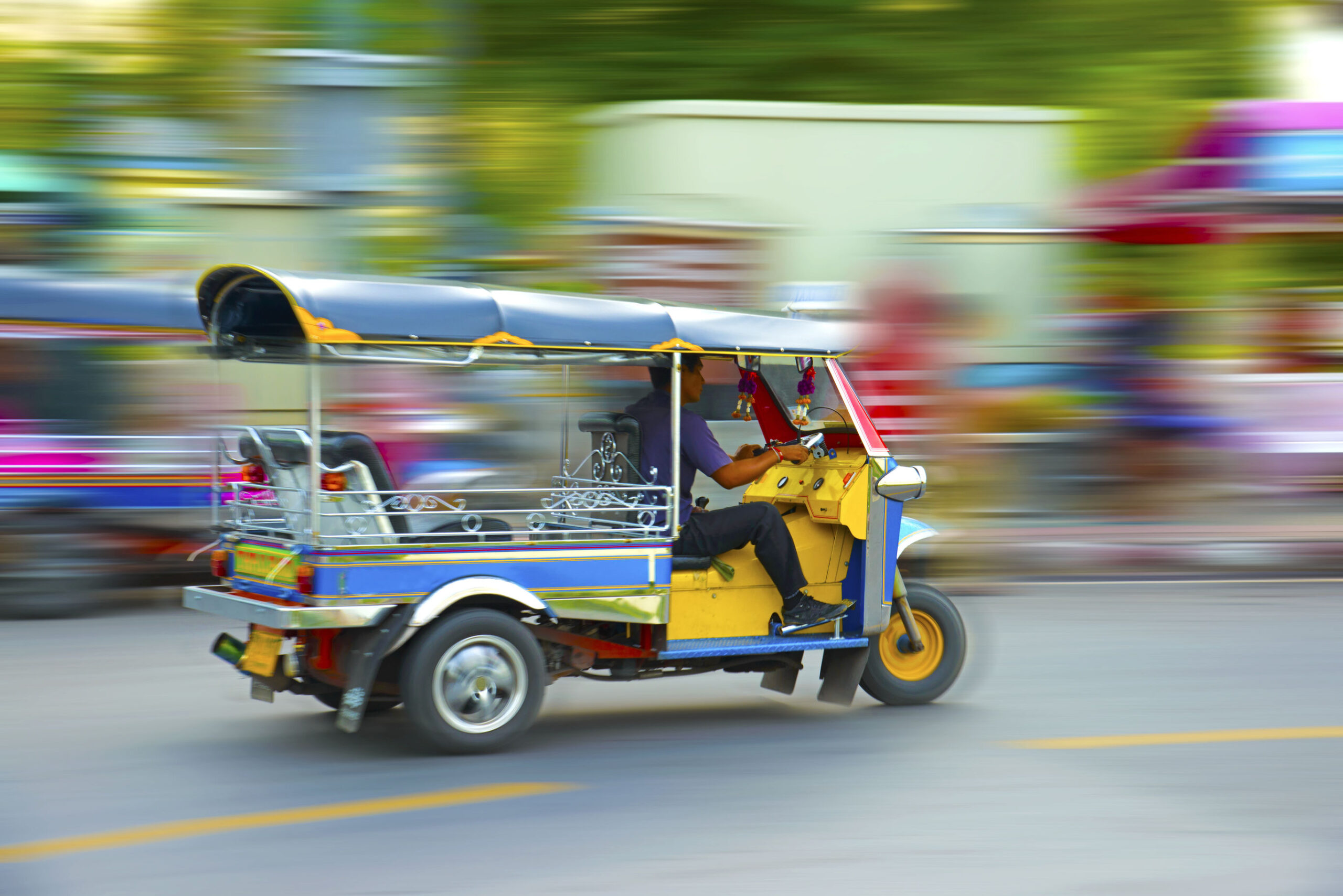 Eilandhoppen in Zuidoost Thailand