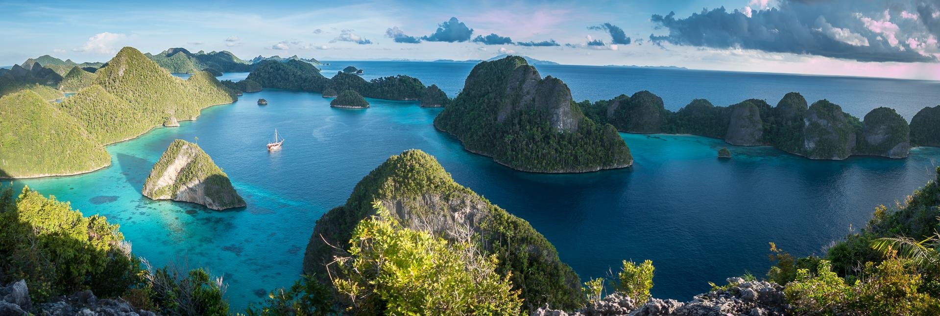 Bouwsteen 8 dagen duiken Papua Paradise – Raja Ampat