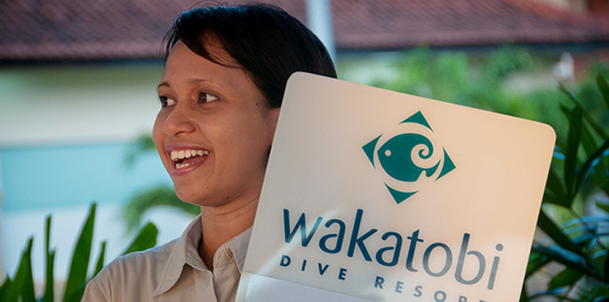 Bouwsteen 8 dagen duiken luxe Wakatobi Dive Resort