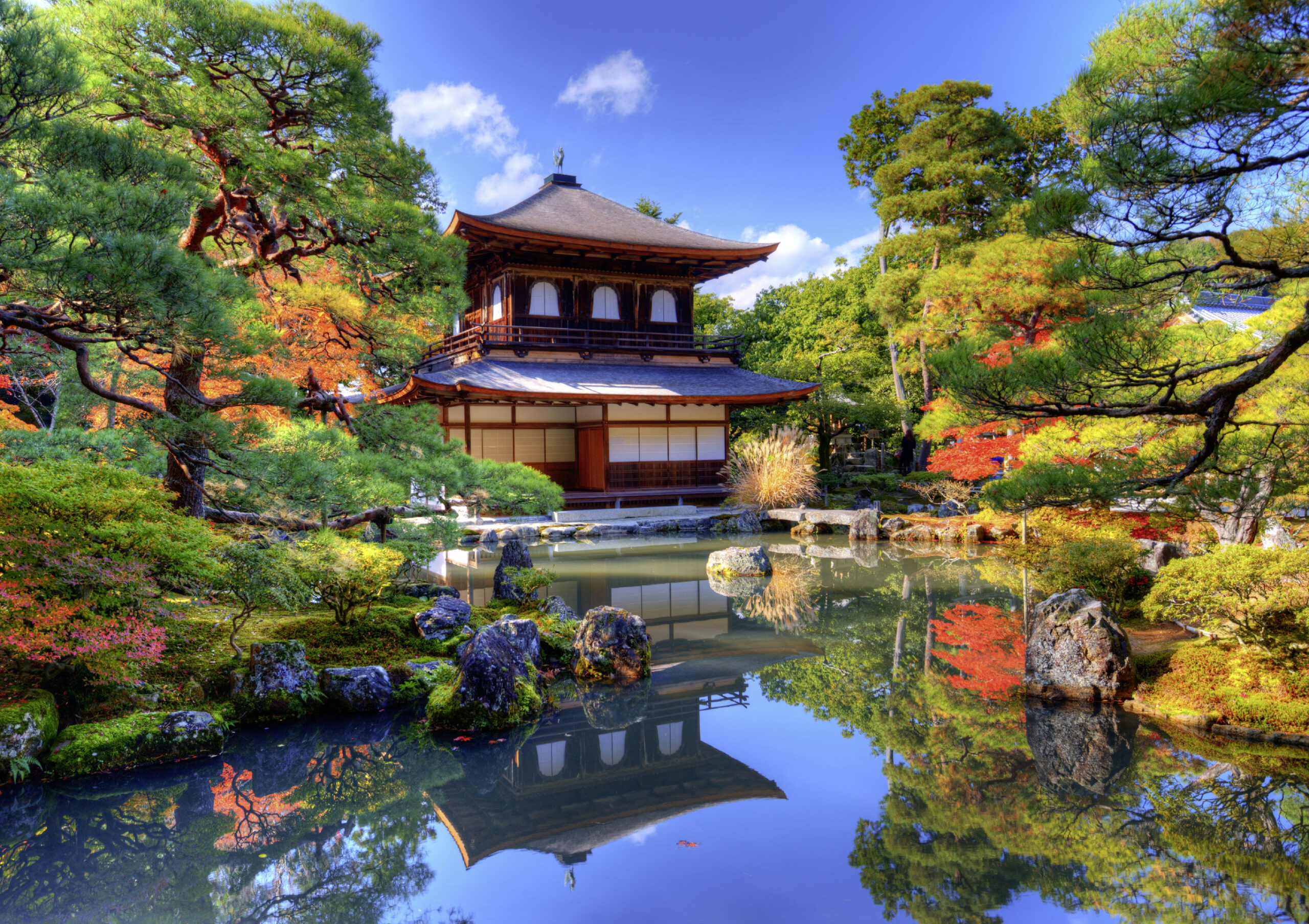 Landelijk Kyushu en Shikoku