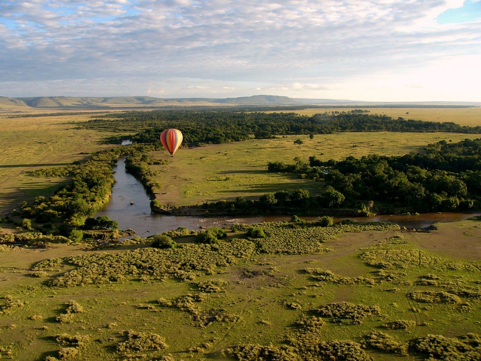 Masai Mara, Lake Nakuru, Amboseli
