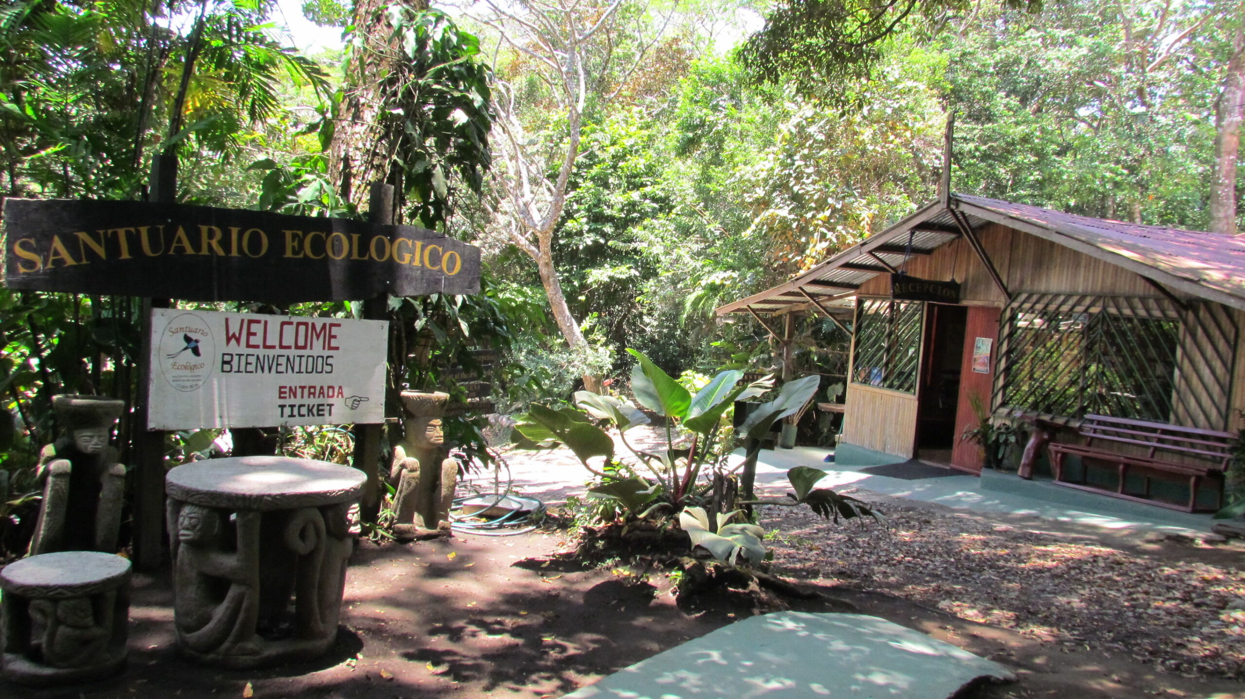 Costa Rica in onze zomer