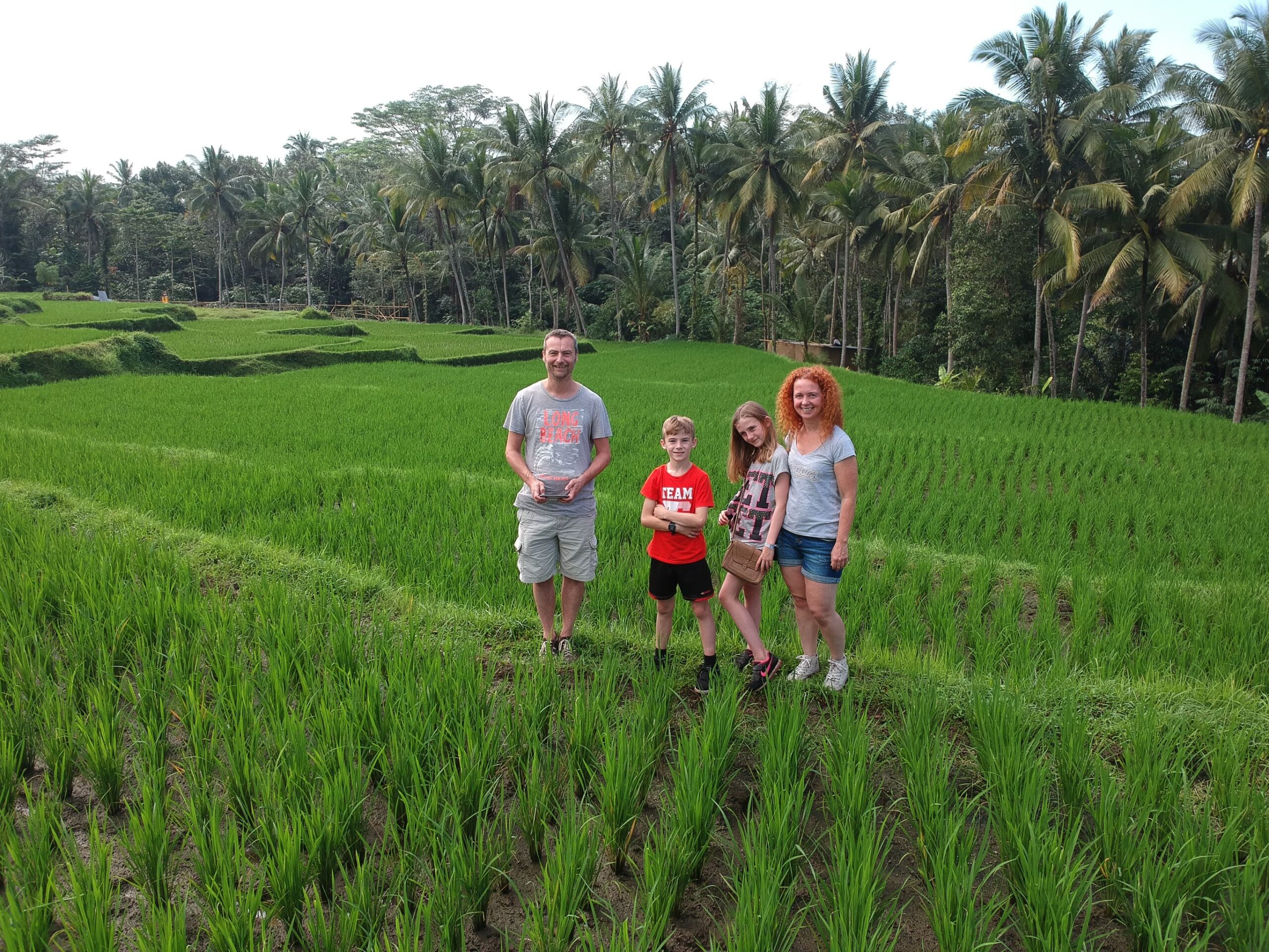 Actief en natuur op Bali