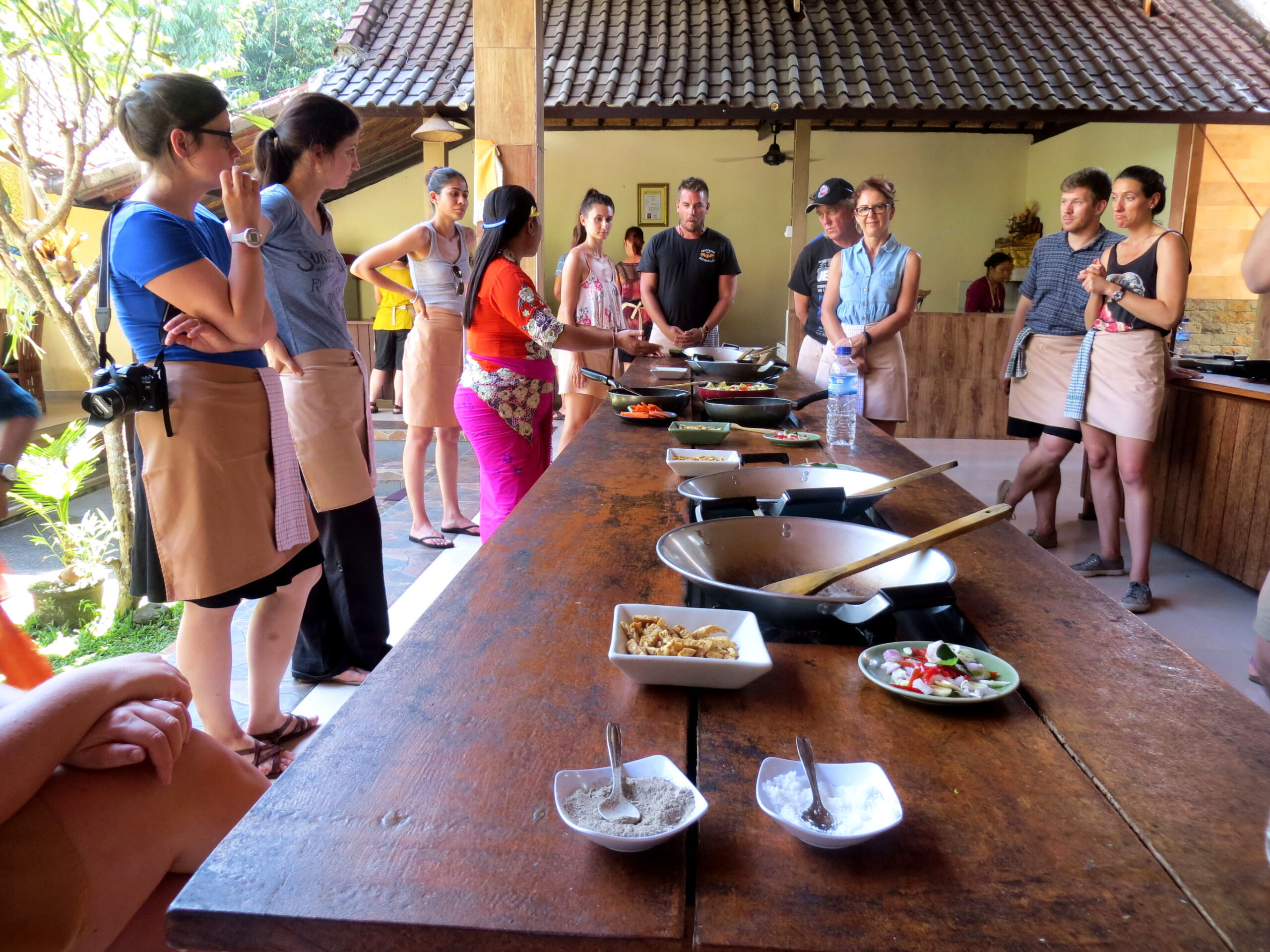 Actief en natuur op Bali