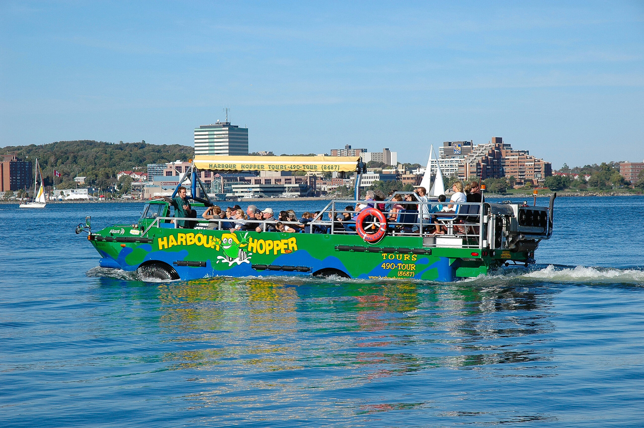 Langs de kust van Atlantic Canada