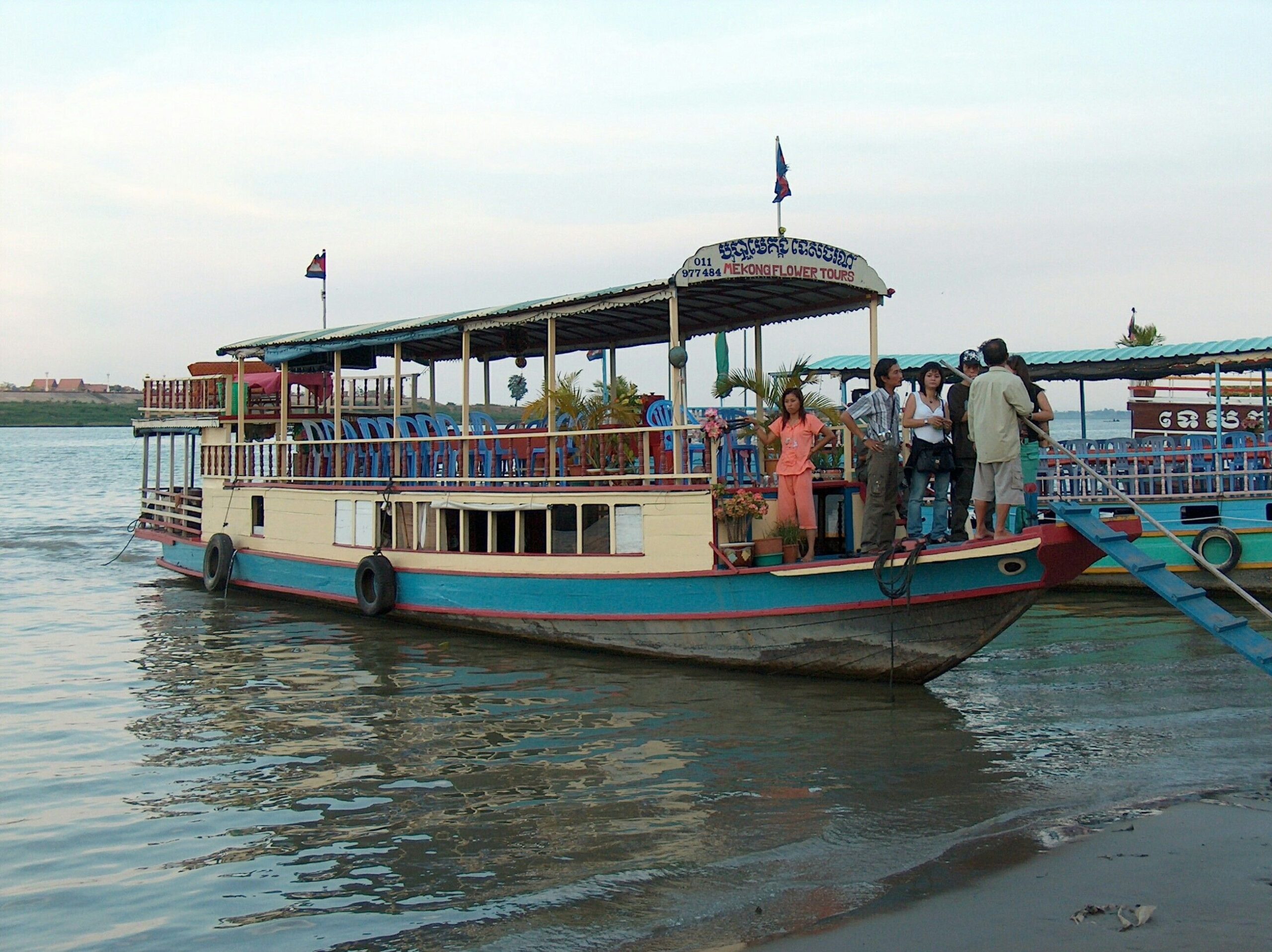 Het lokale leven in Cambodja