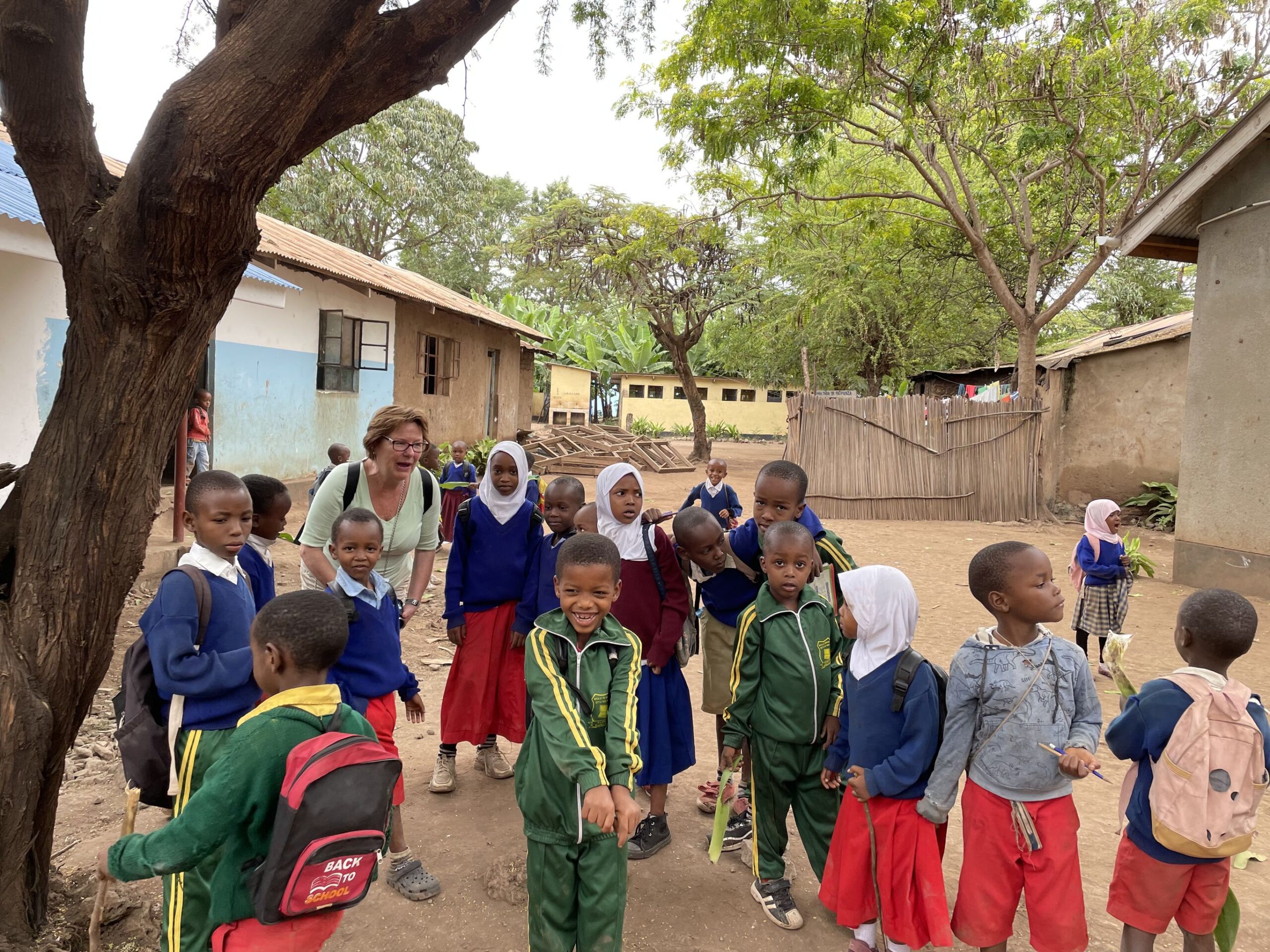 Tanzania met kinderen
