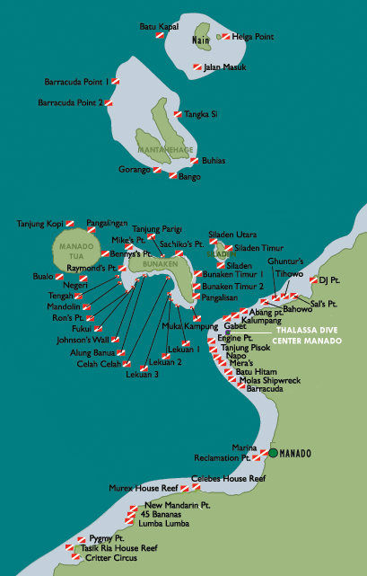 Rondreis 16 dagen duiken Bunaken en Lembeh – noord Sulawesi