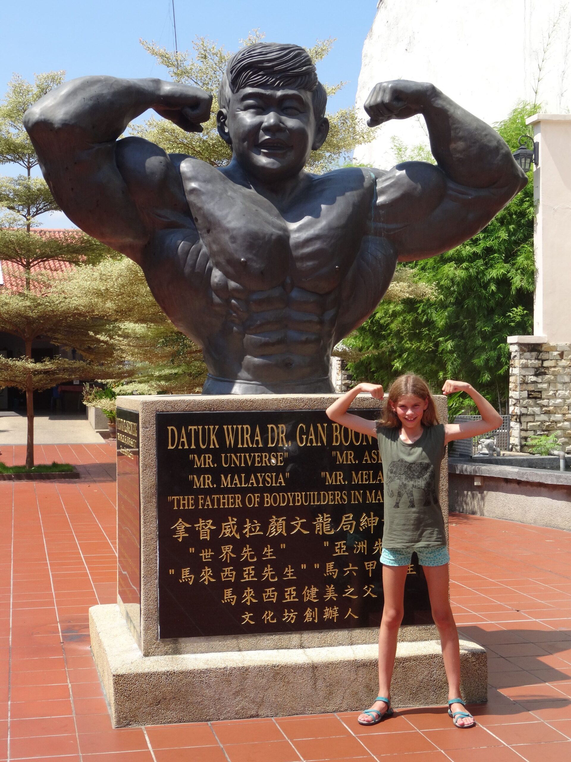 West-Maleisië met kinderen