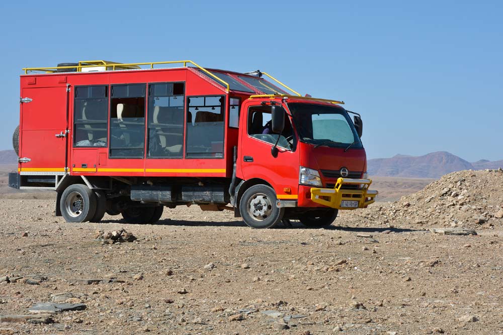 14 daagse Botswana wildside kampeer groepssafari